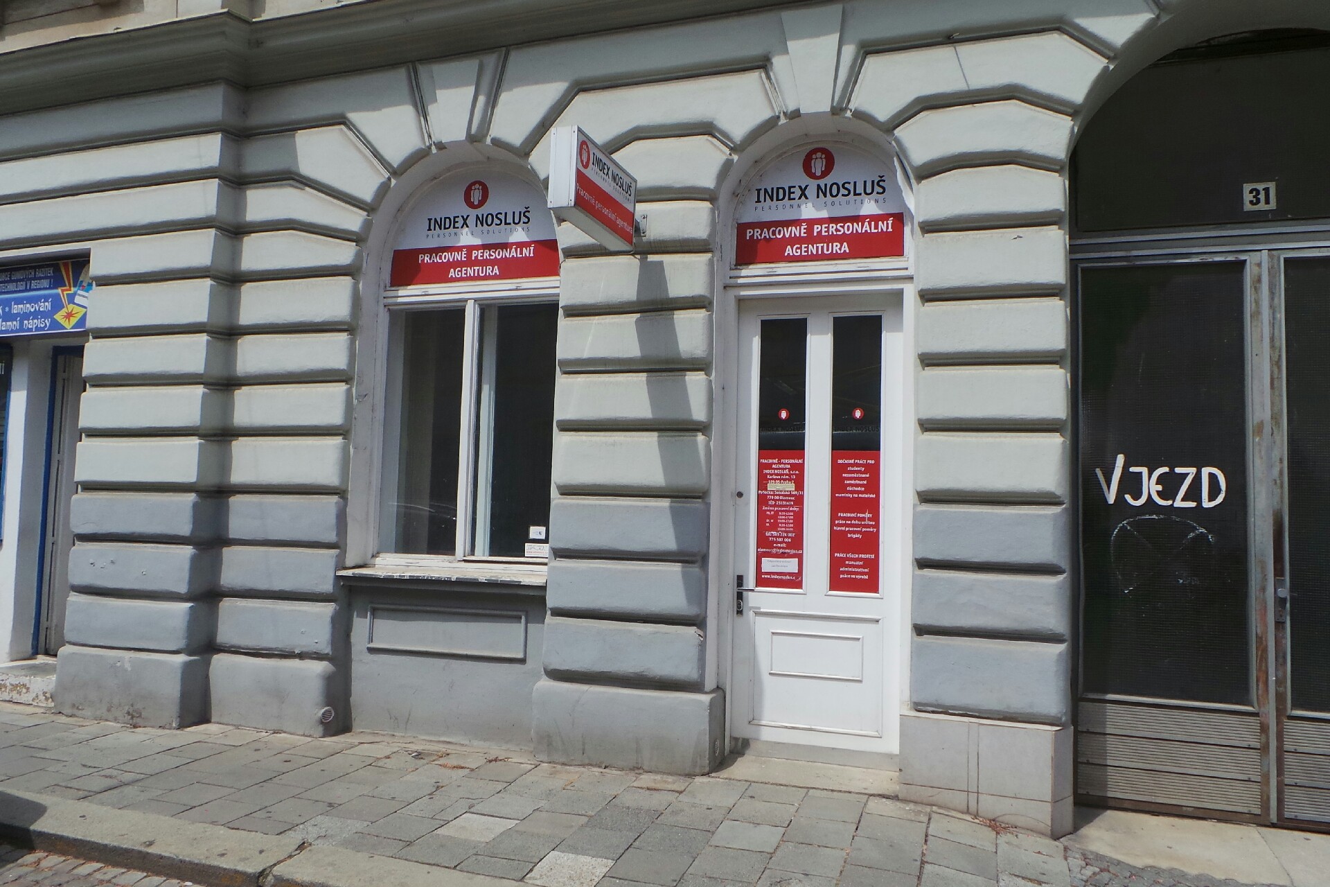 INDEX NOSLUŠ, s.r.o.