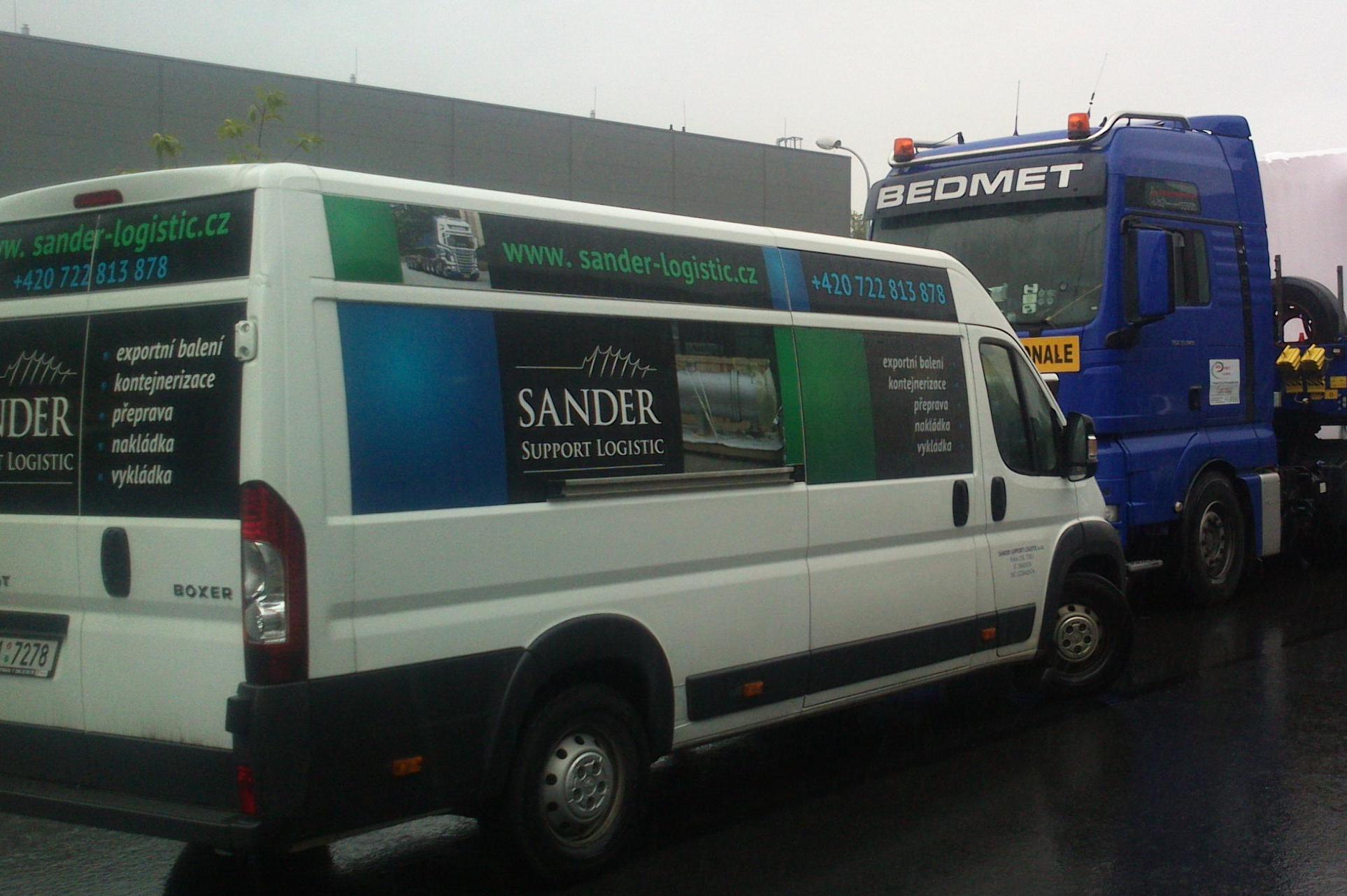 SANDER SUPPORT LOGISTIC, s.r.o.