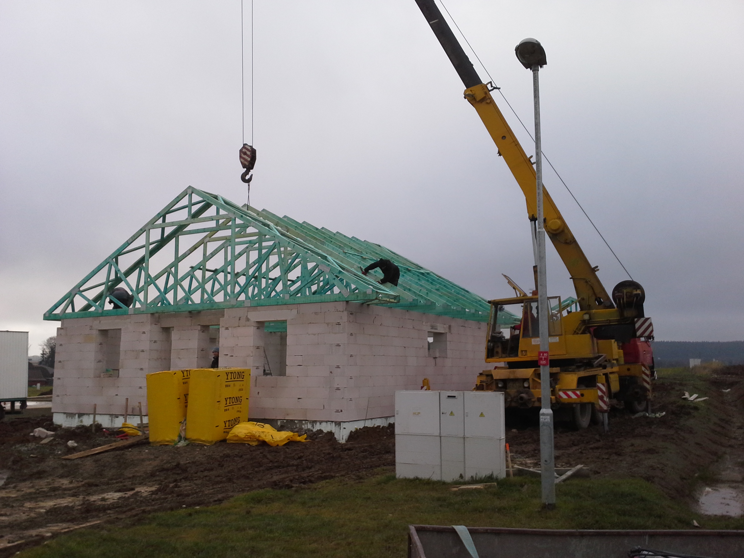 Telnar zděné stavby