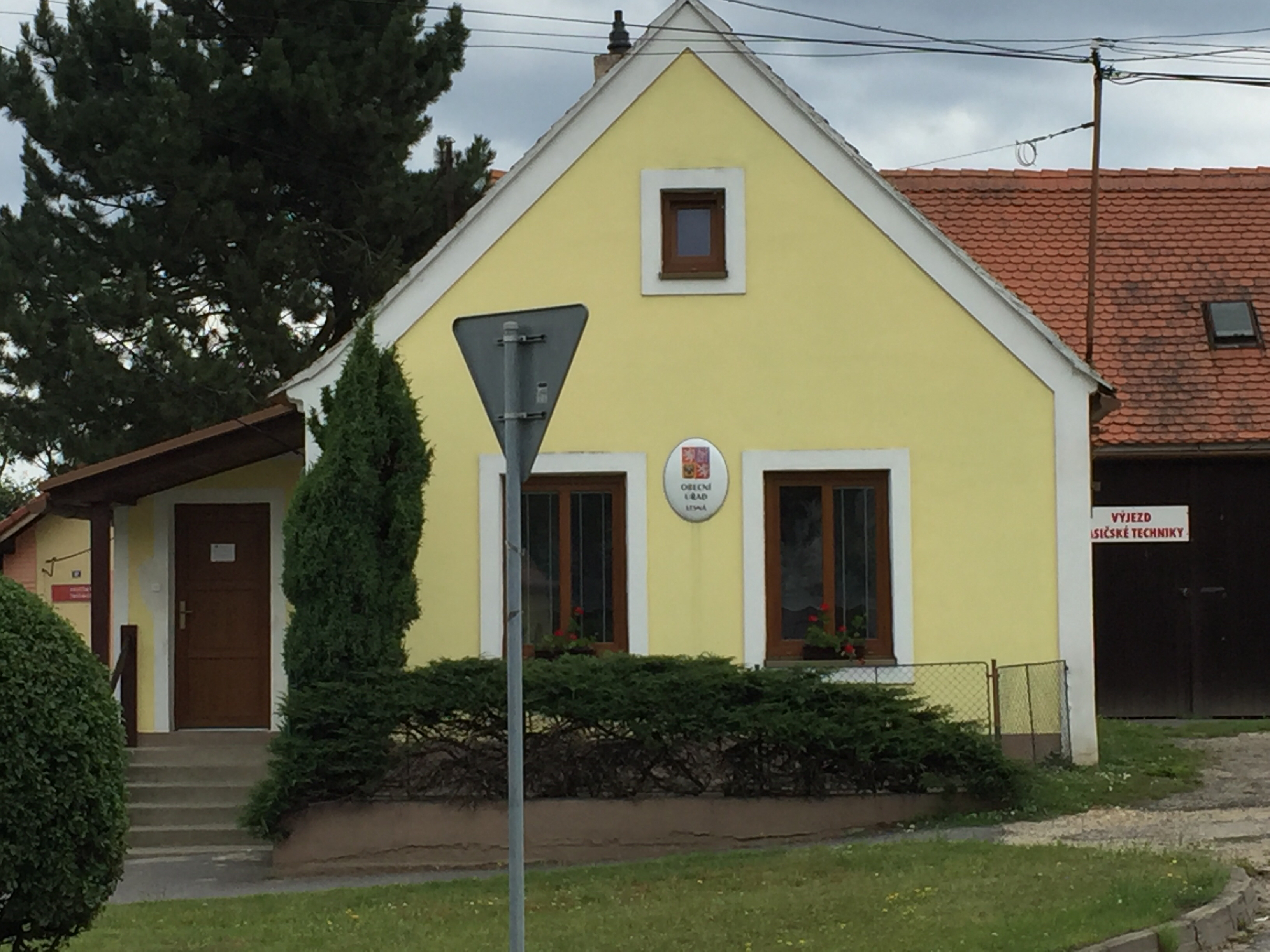 Lesná - obecní úřad