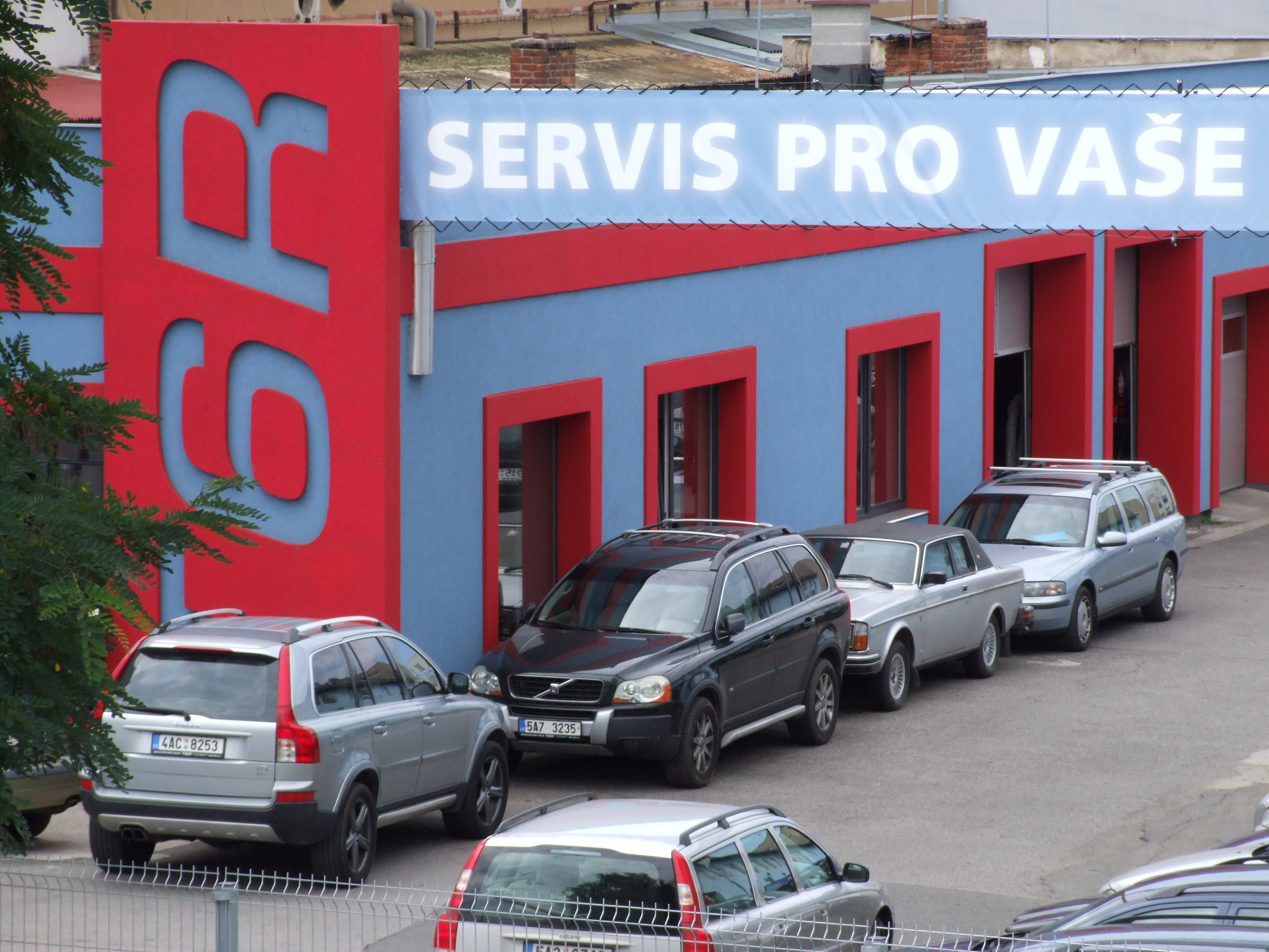 T6R servis vozů Volvo