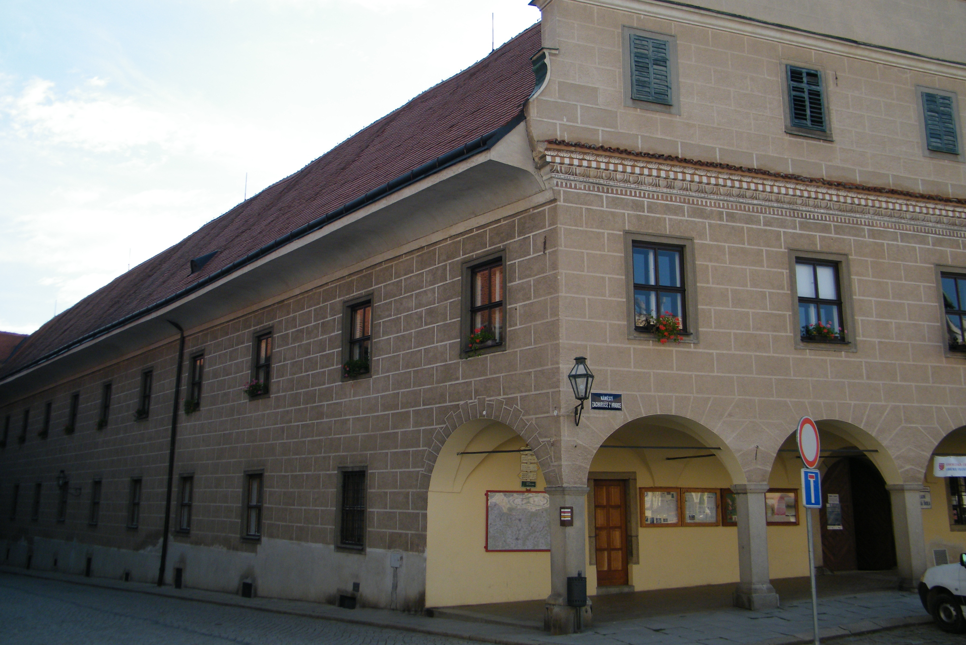 Městská knihovna v Telči foto 1