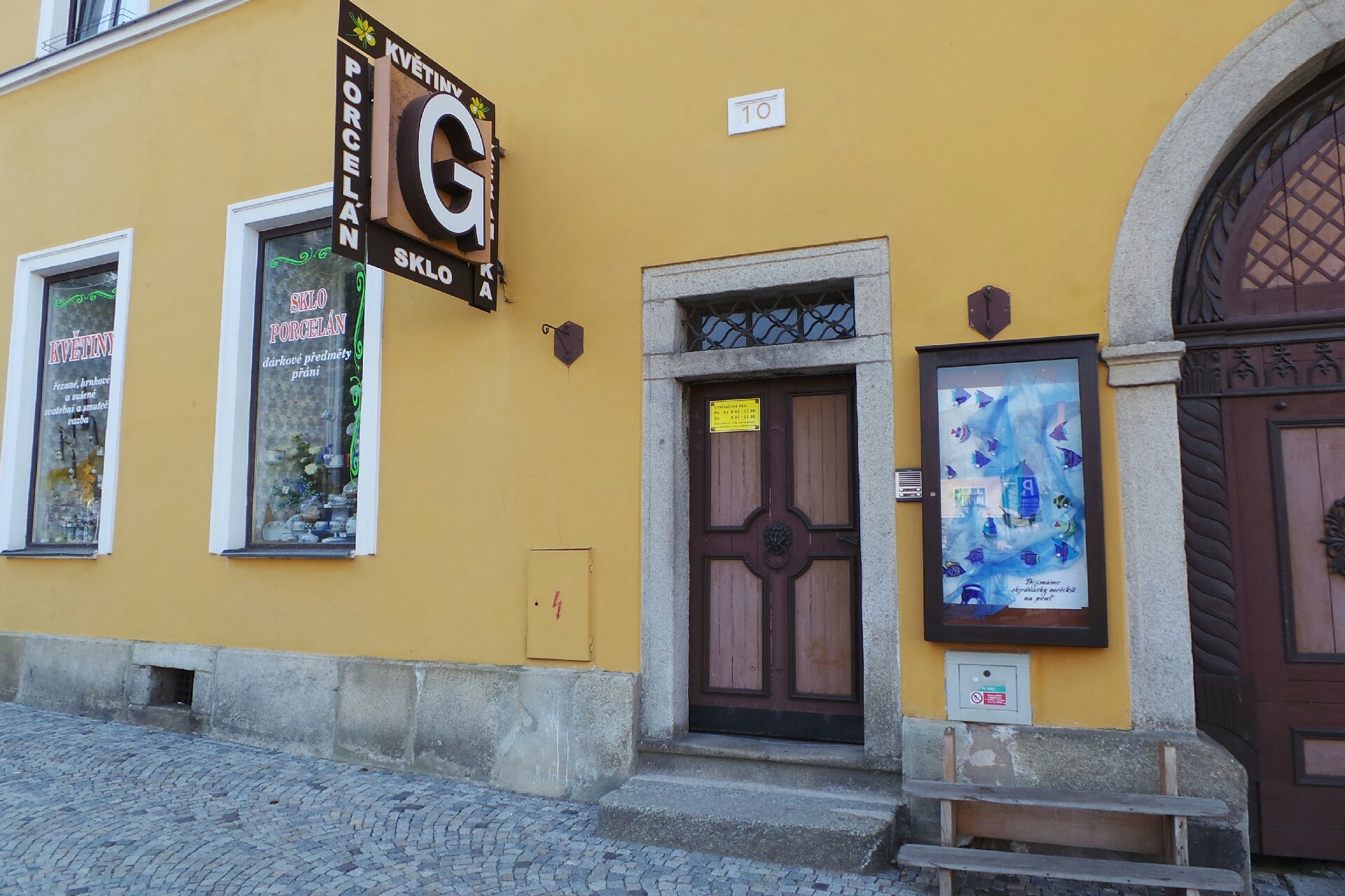 Ing. Karel Gregor - G - květiny a dárkové zboží