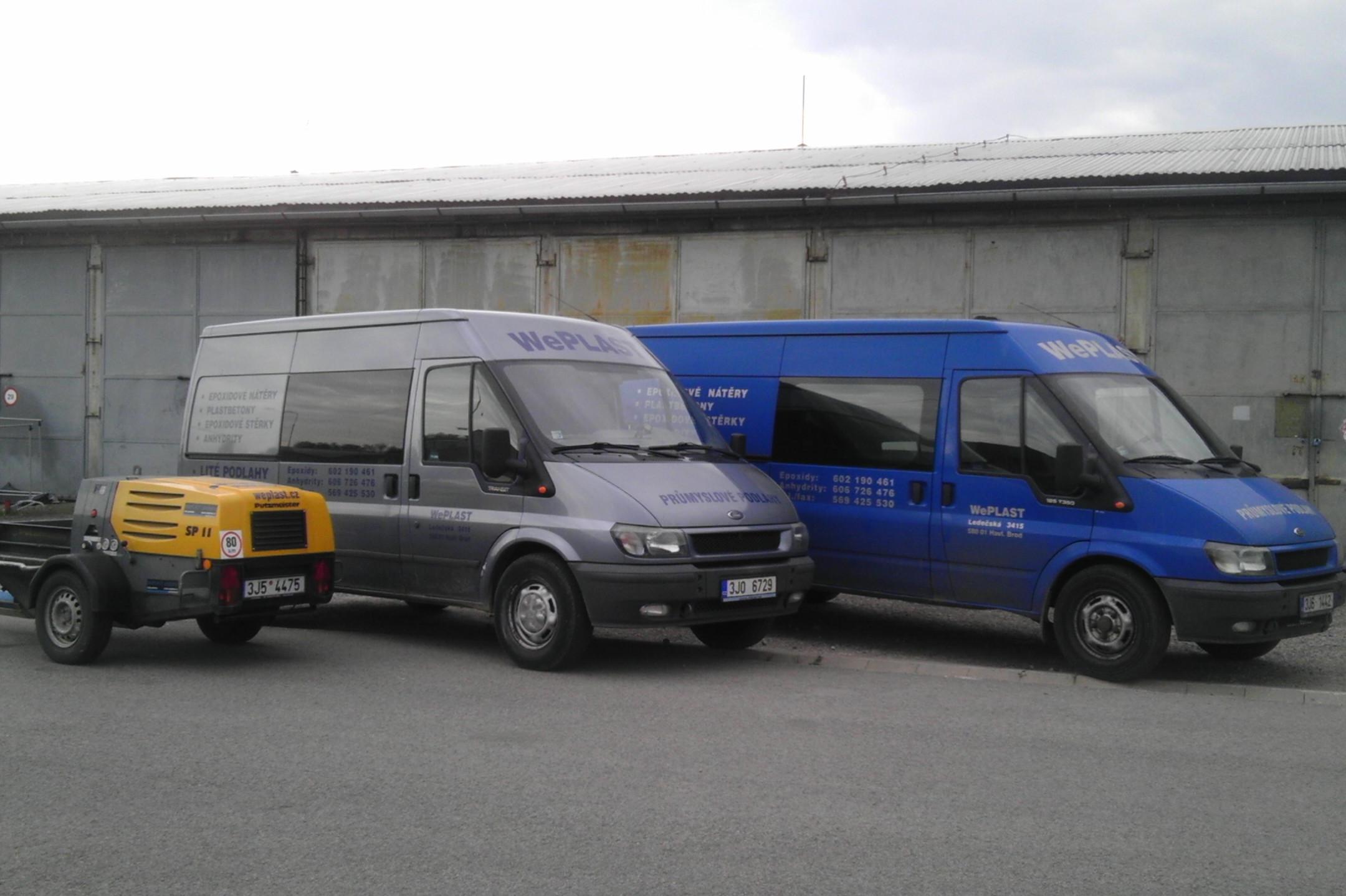 Ing. Karel Weber - WePLAST