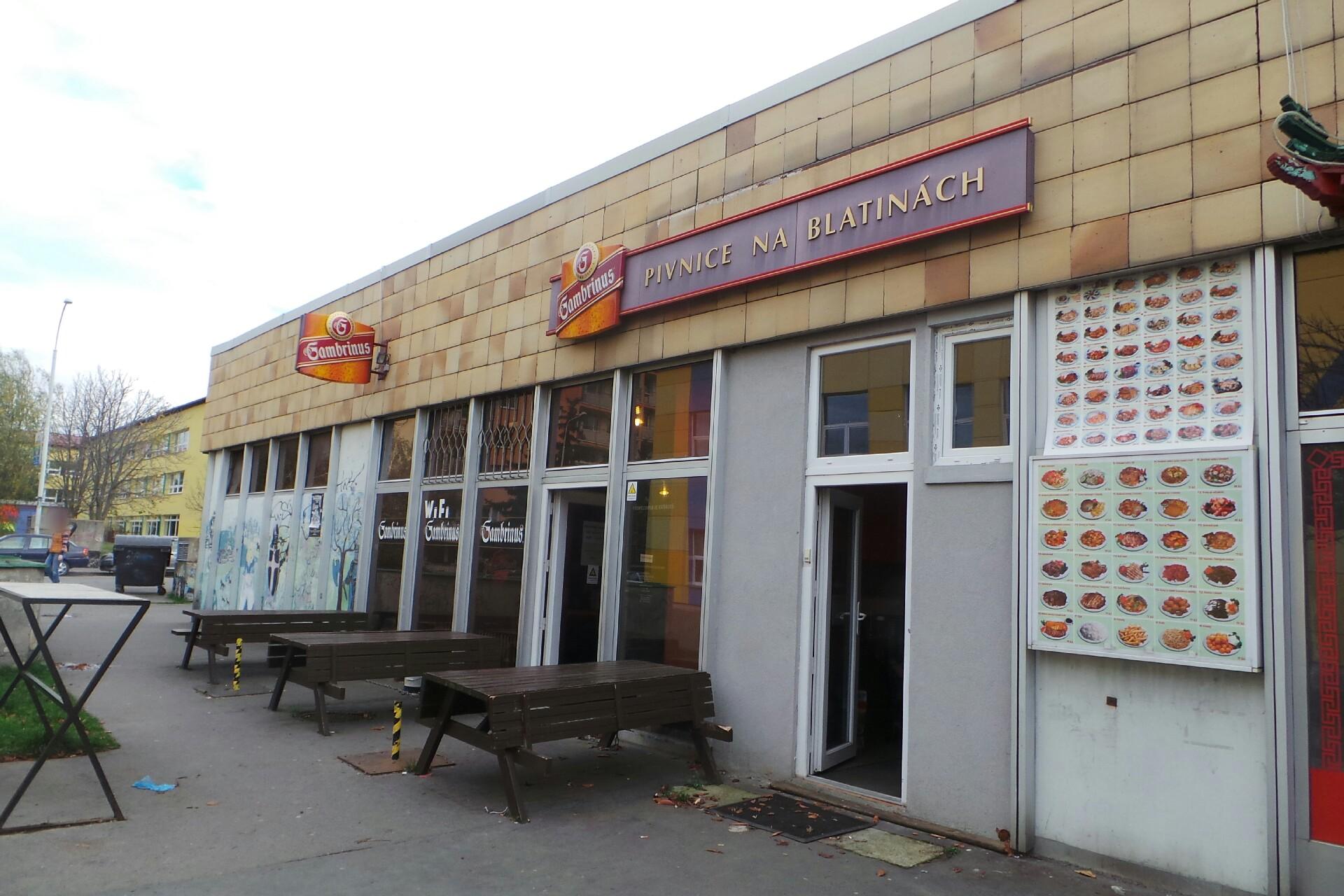 Pivnice Na Blatinách