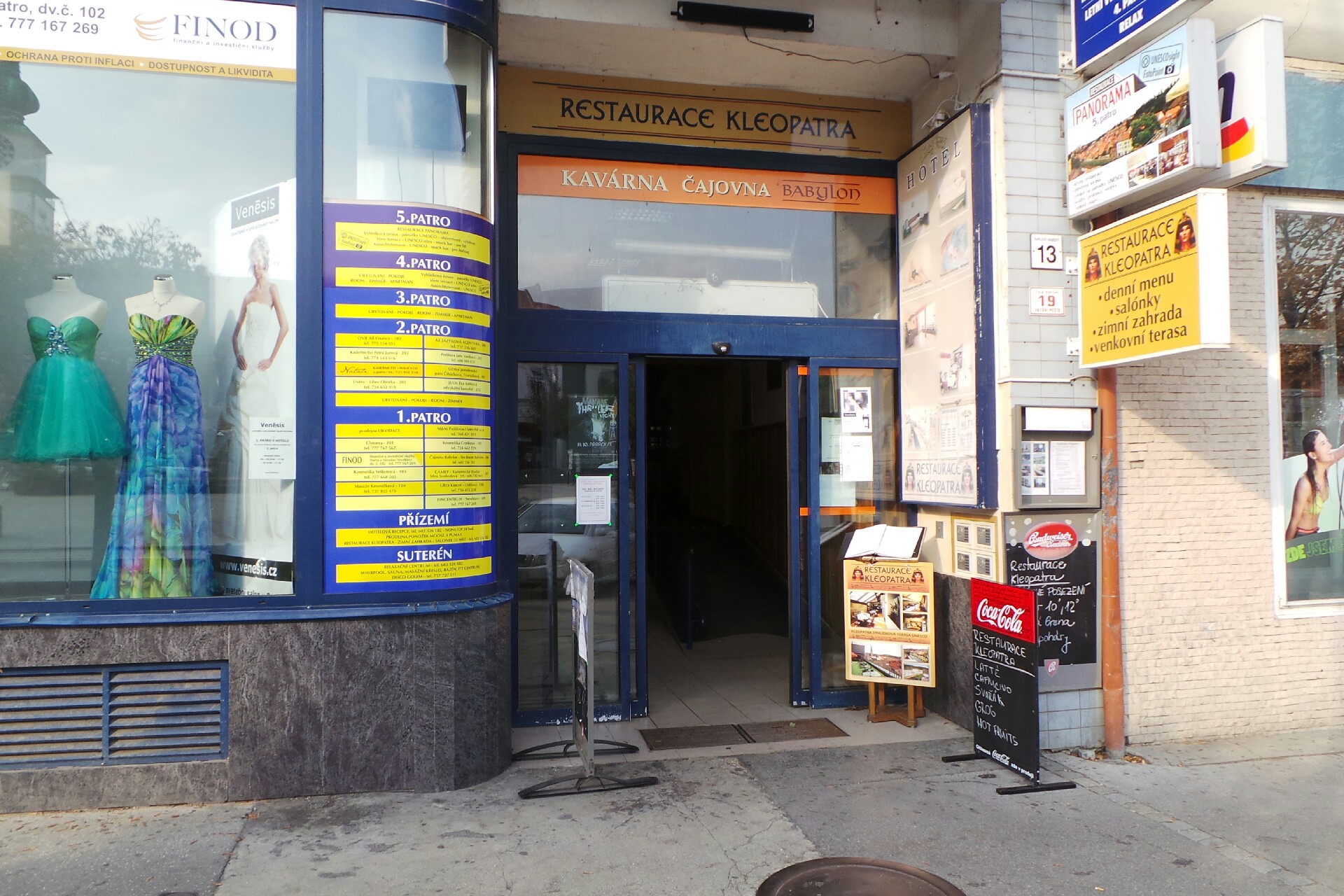 Restaurace Kleopatra