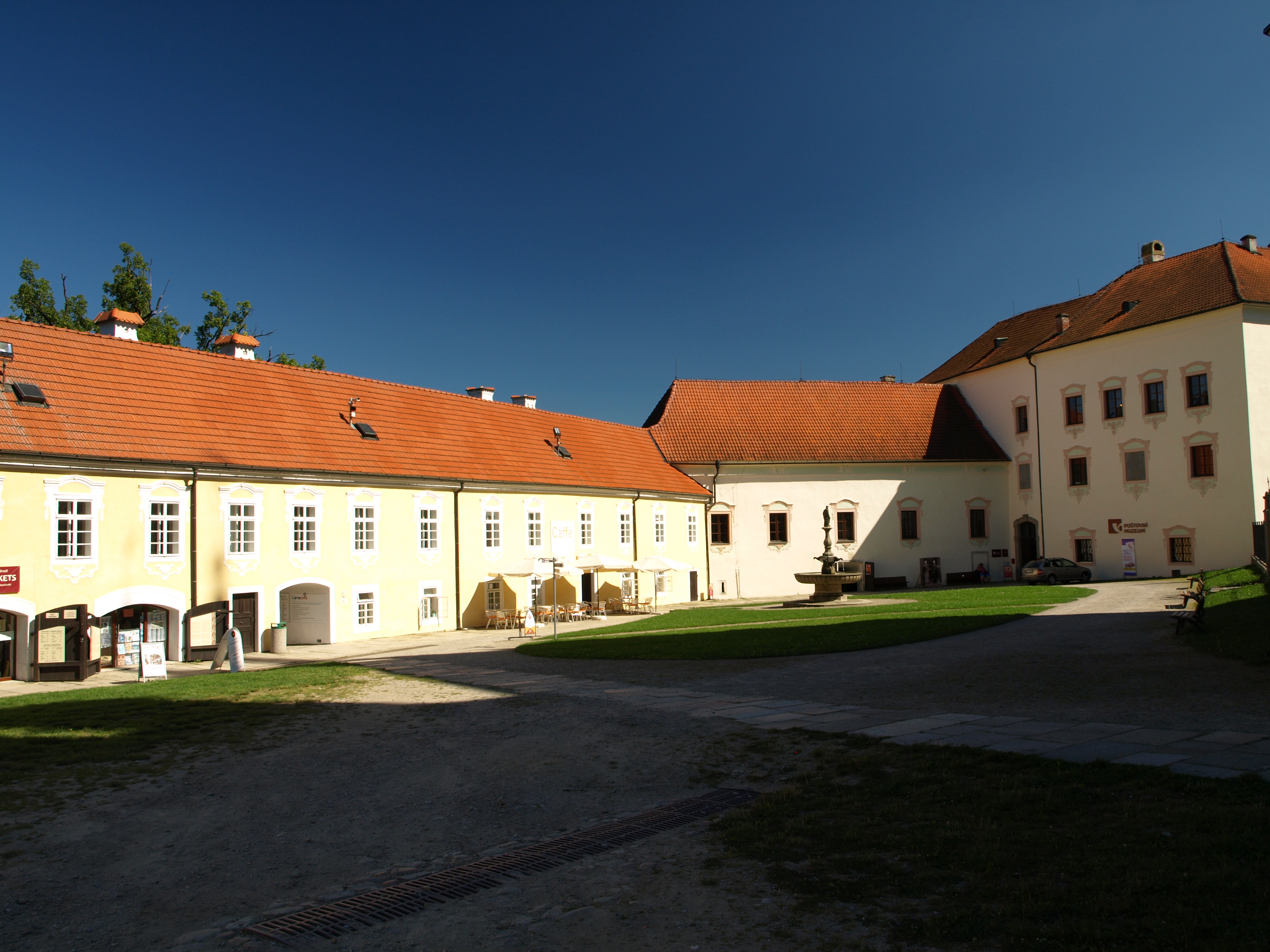 Klášterní kavárna Caffe Convento