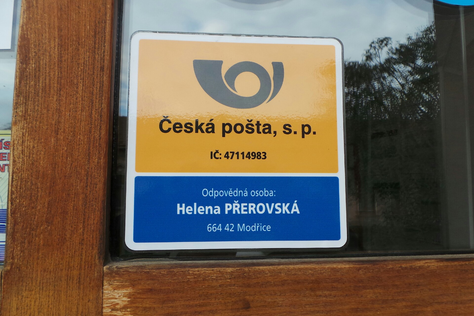 Pošta Modřice foto 2