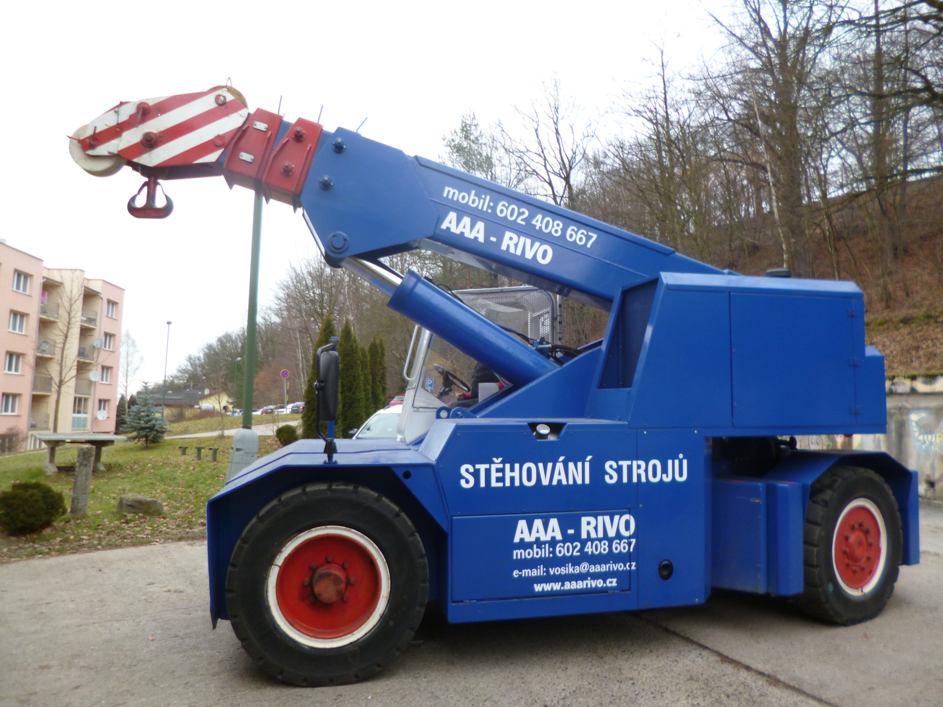 Stěhování AAA Rivo foto 4