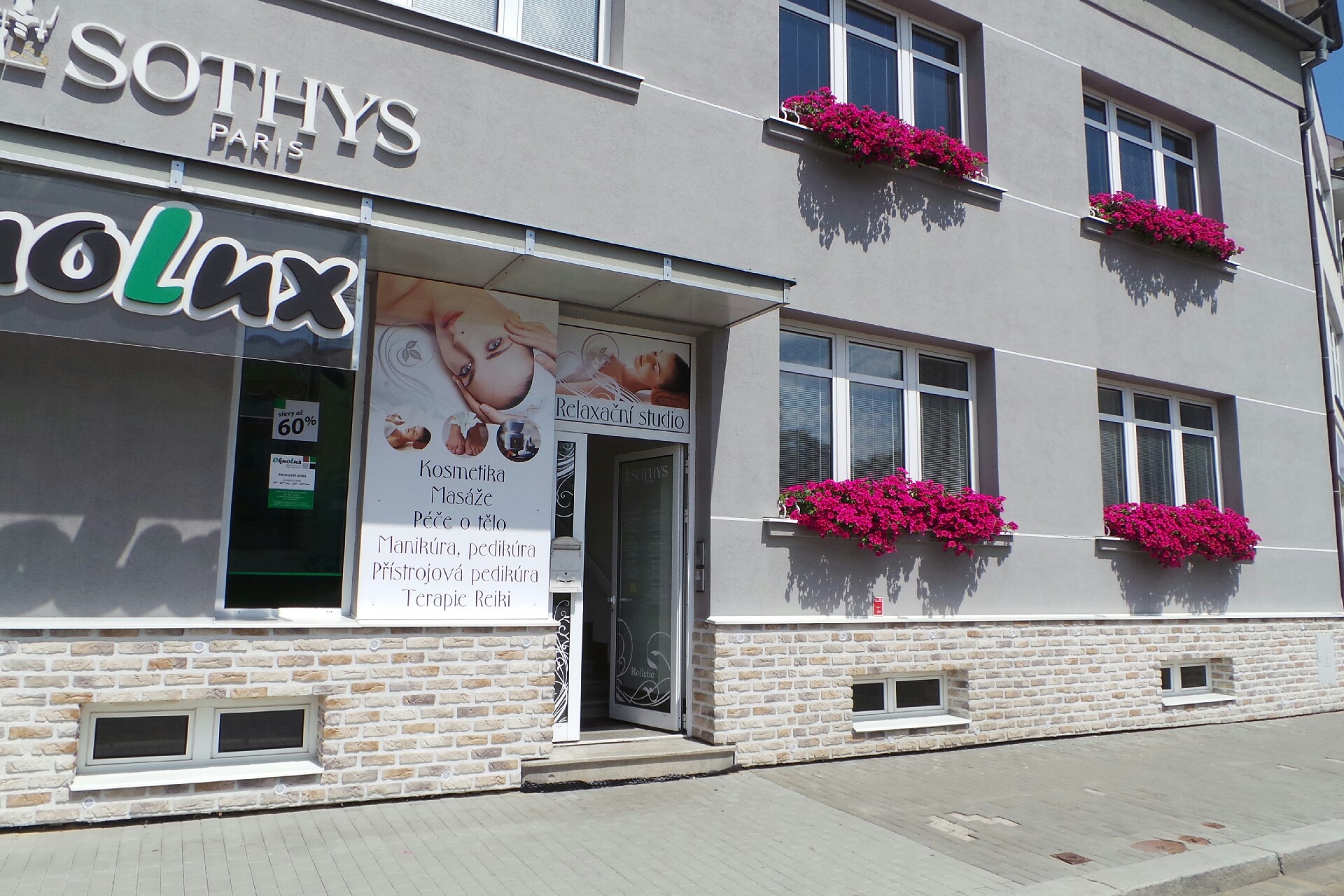 Kosmetický salon Agáta