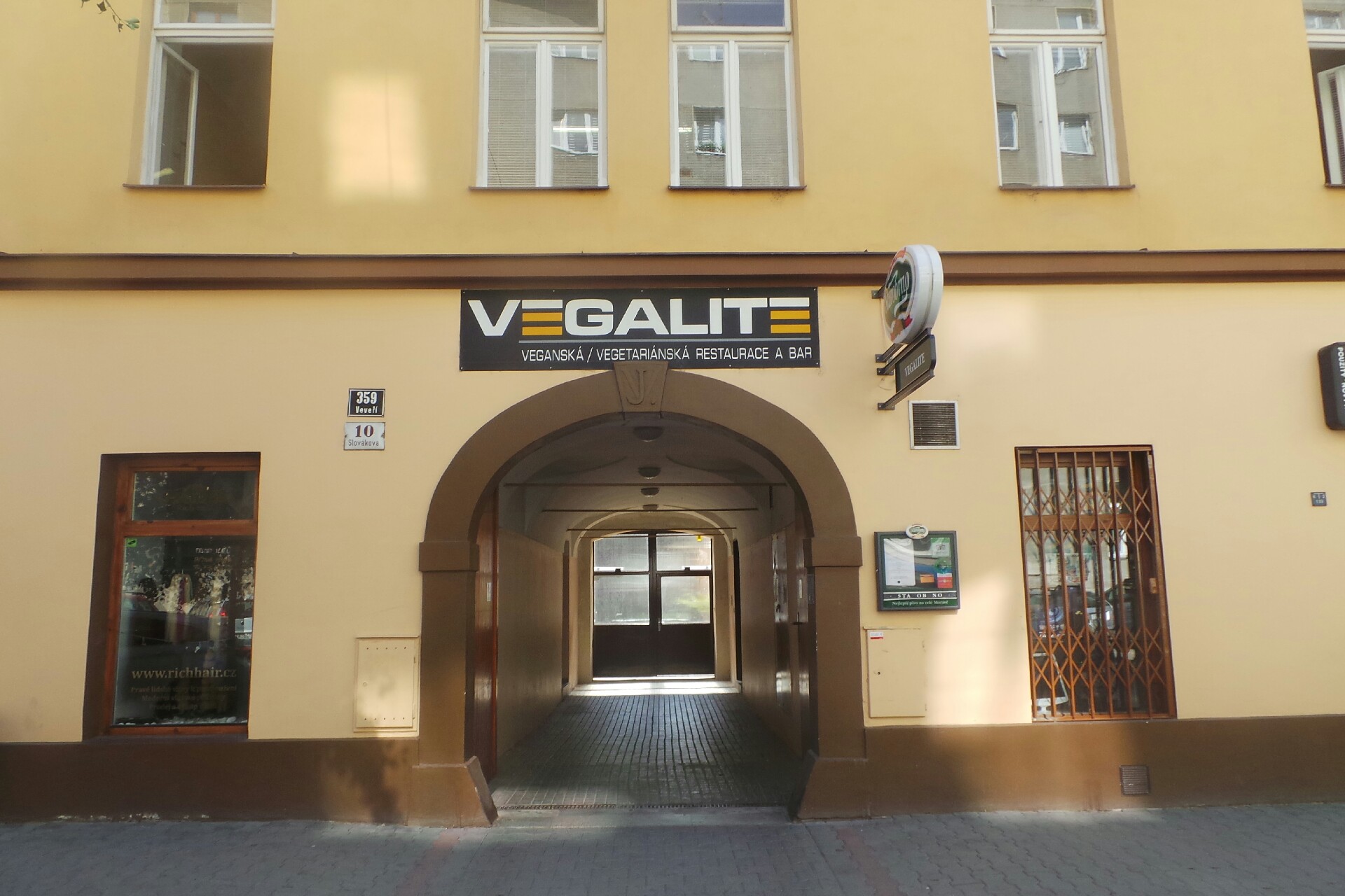 Restaurace Vegalite