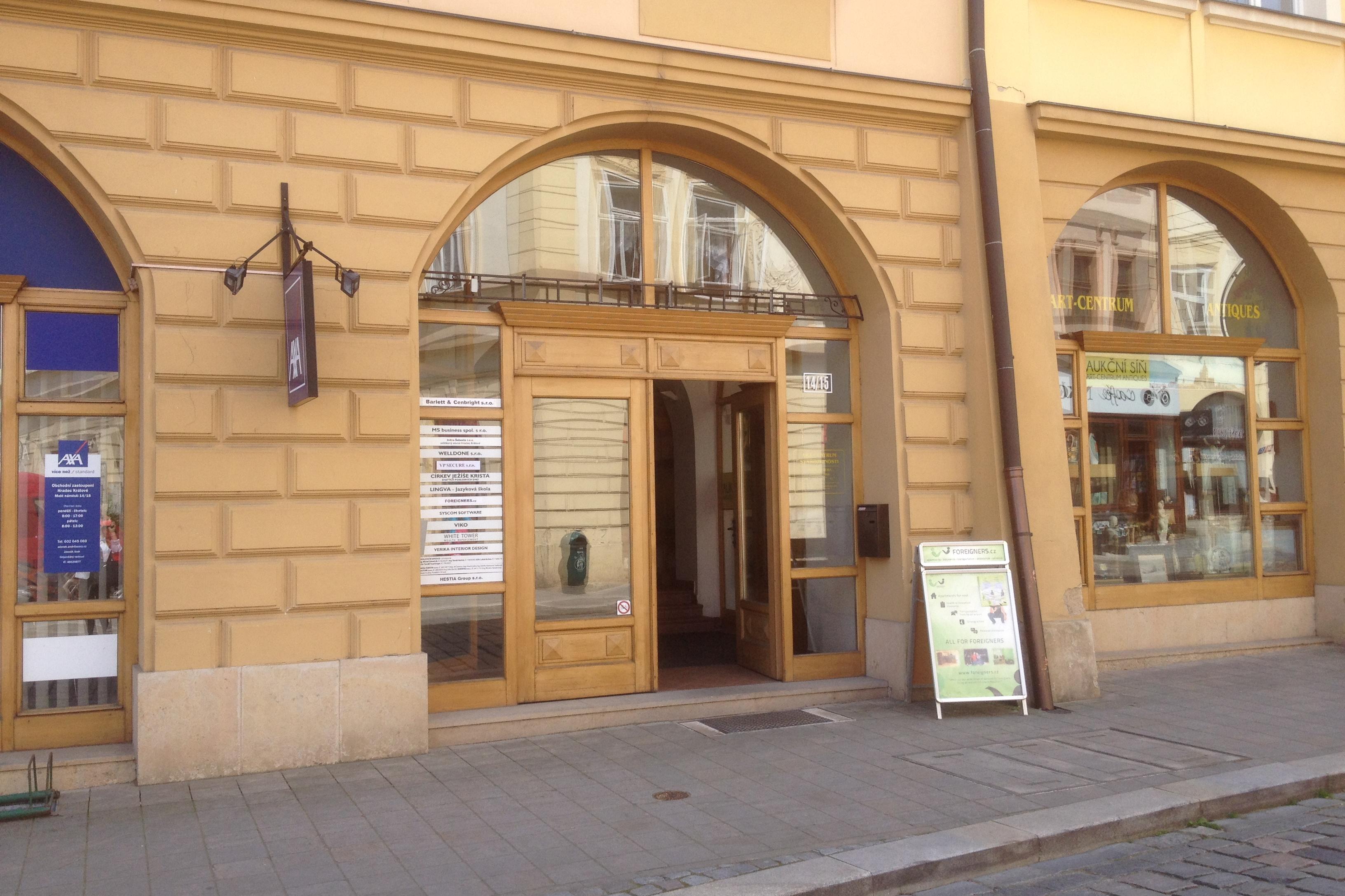 Foreigners Hradec Králové