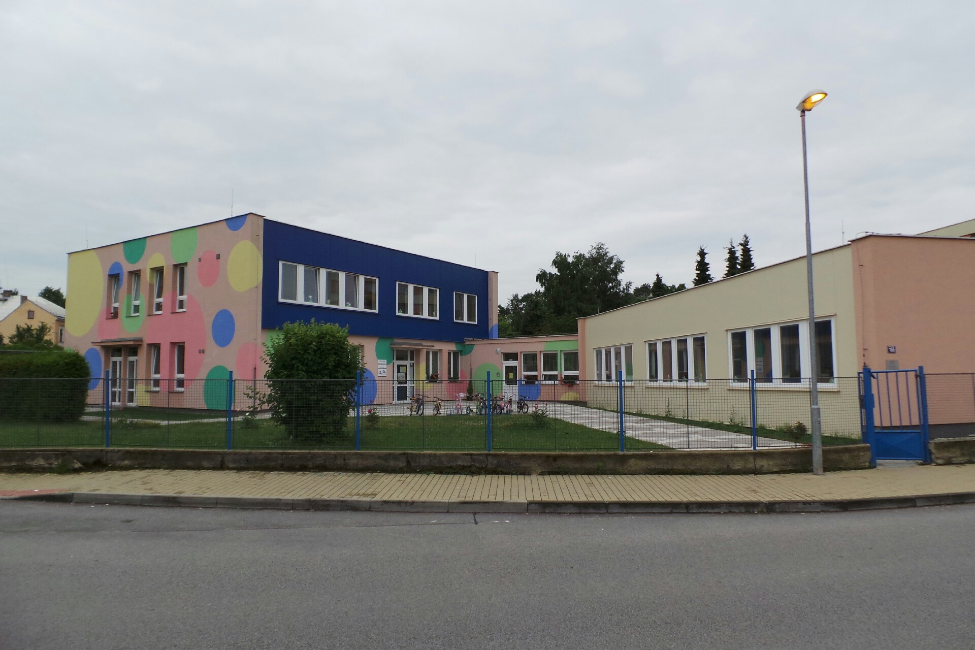 MŠ České Velenice, Sídliště na Sadech