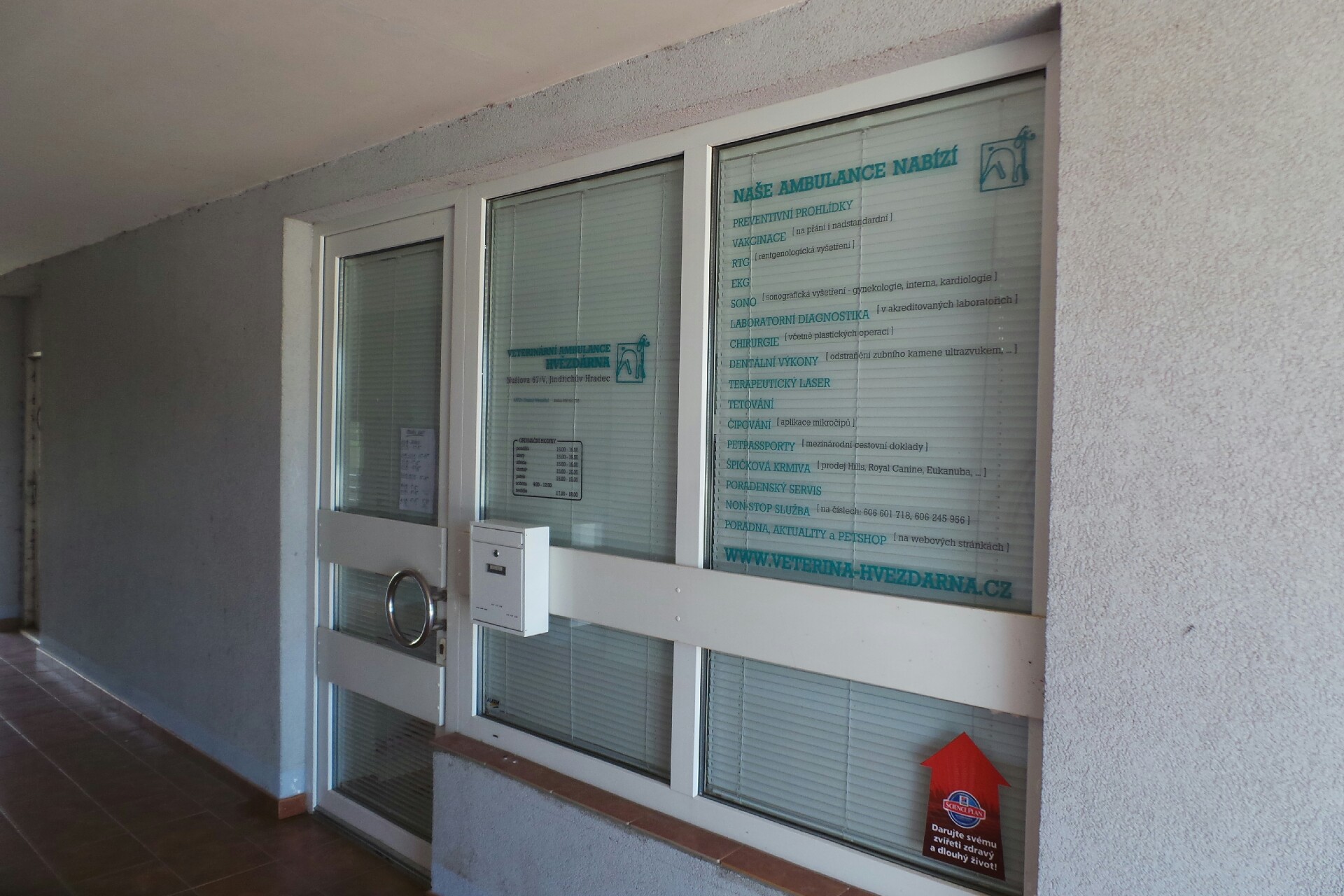 Veterinární ordinace Hvězdárna