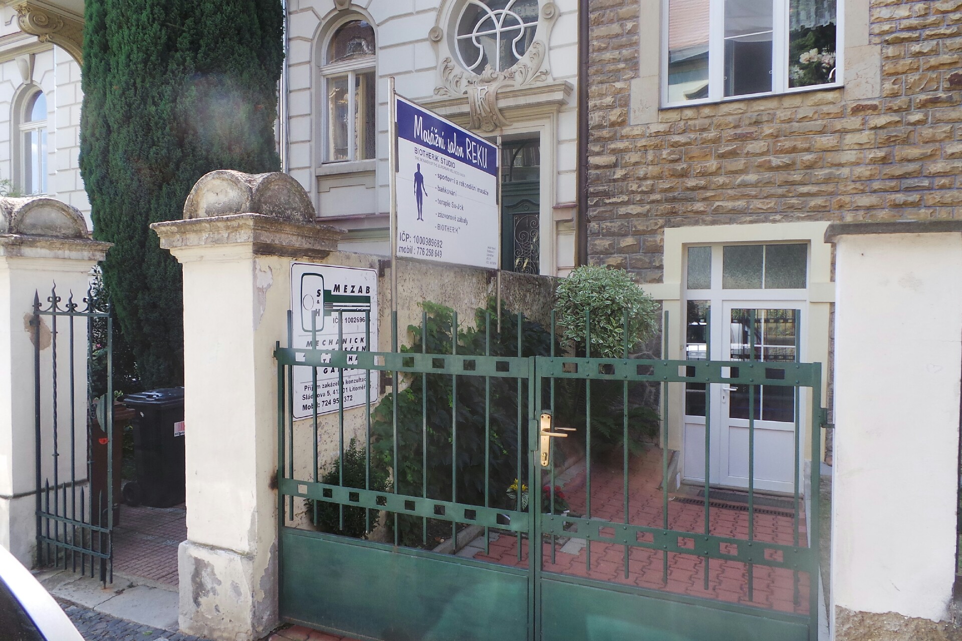 Masážní salon REKU