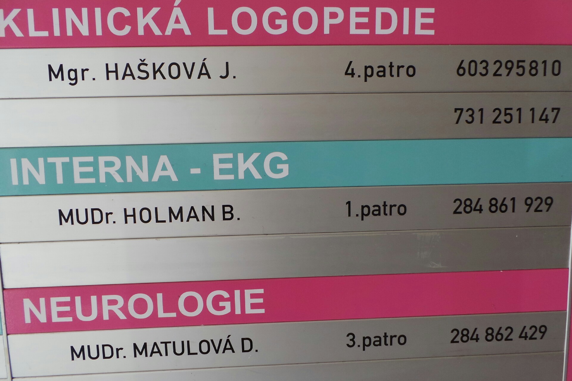 Interní ambulance MUDr. Branislav Holman foto 2