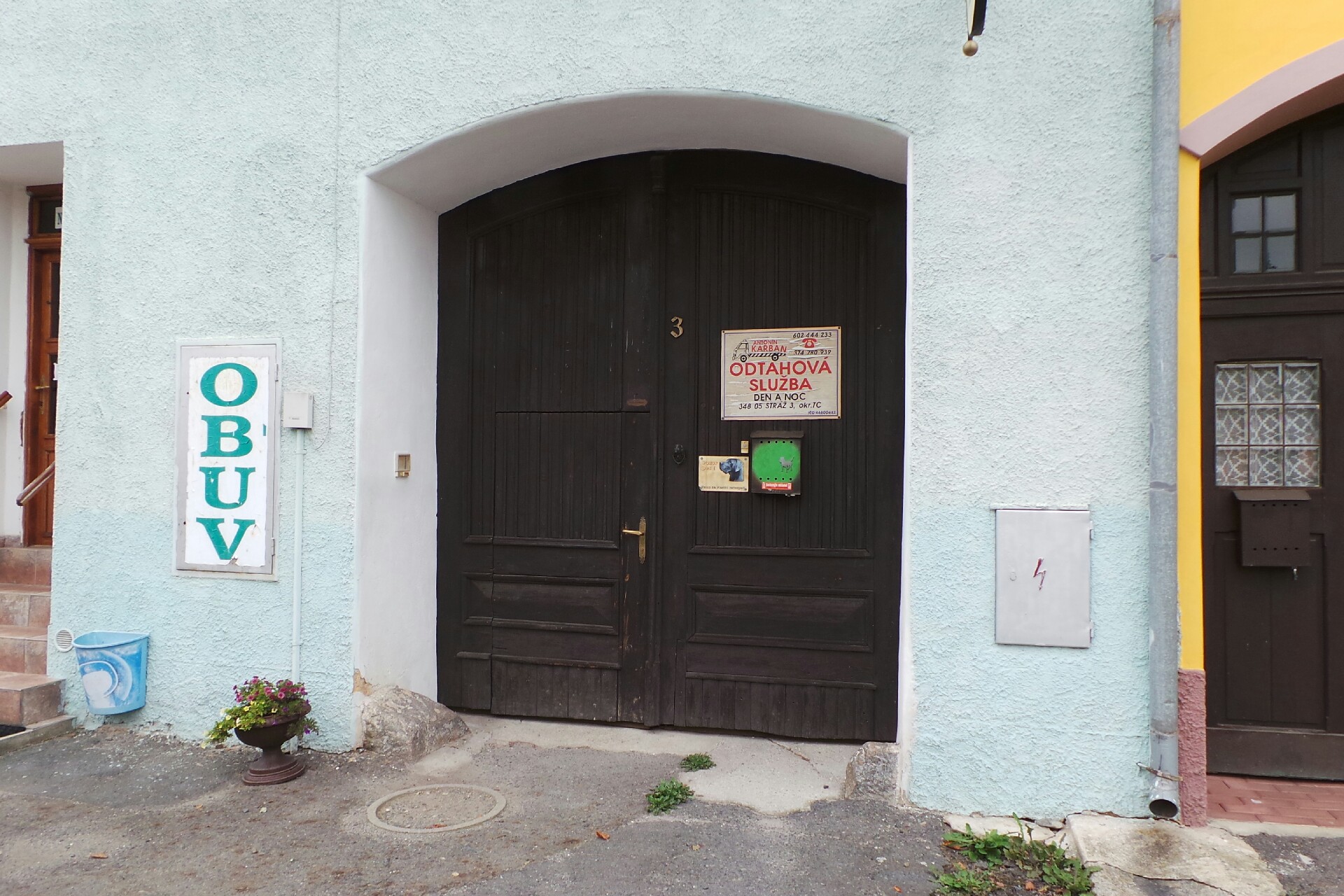 Odtahová služba Den a noc