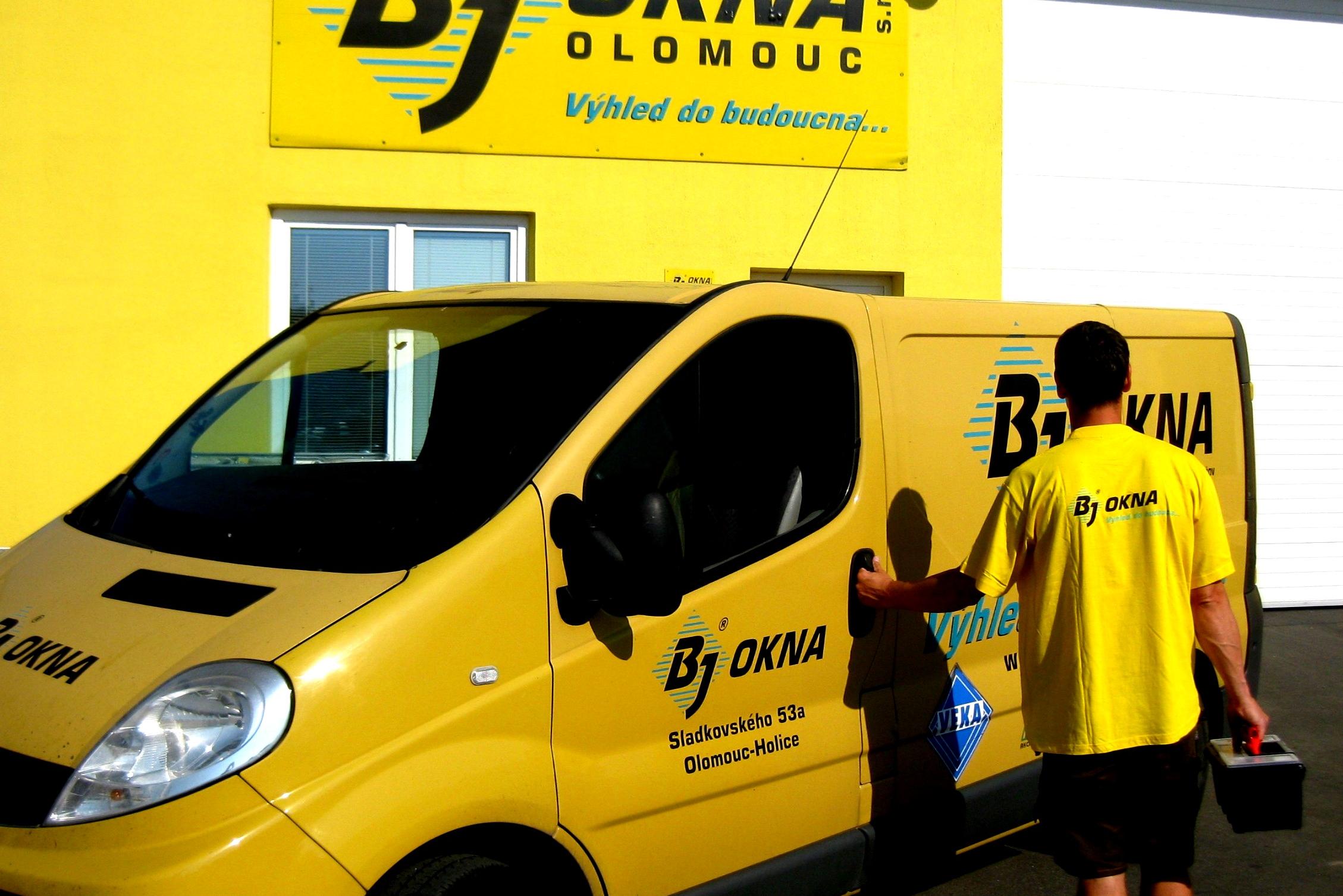 BJ okna, s.r.o.