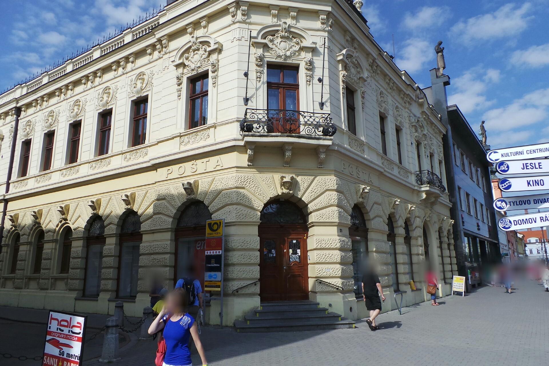 Pošta Rakovník 1
