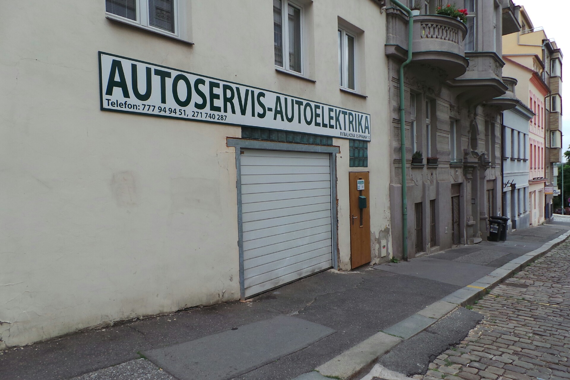 AUTOSERVIS - AUTOELEKTRIKA - Pavel Reythar