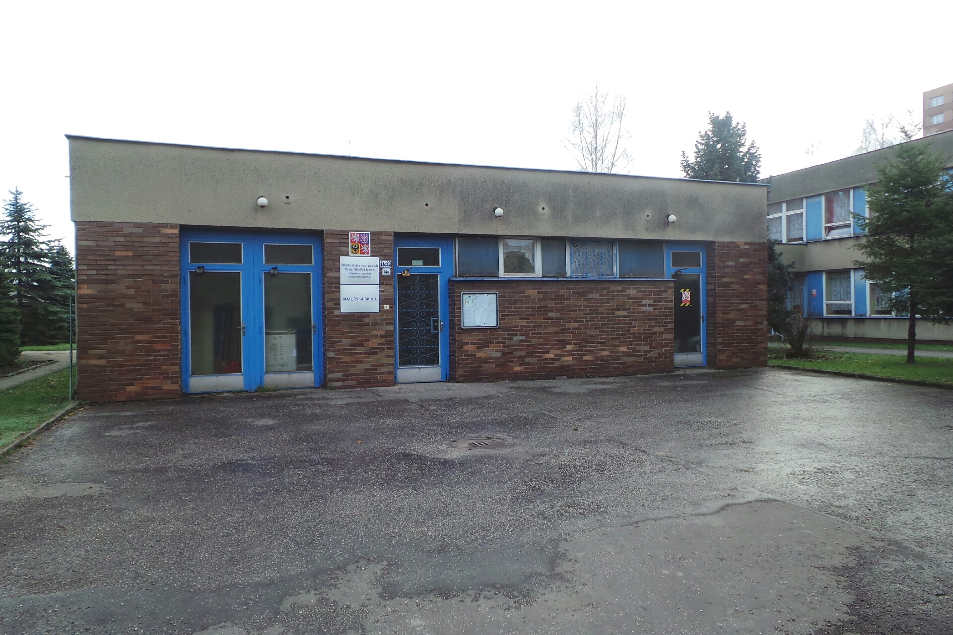 MŠ Pod Zvonek - Okružní