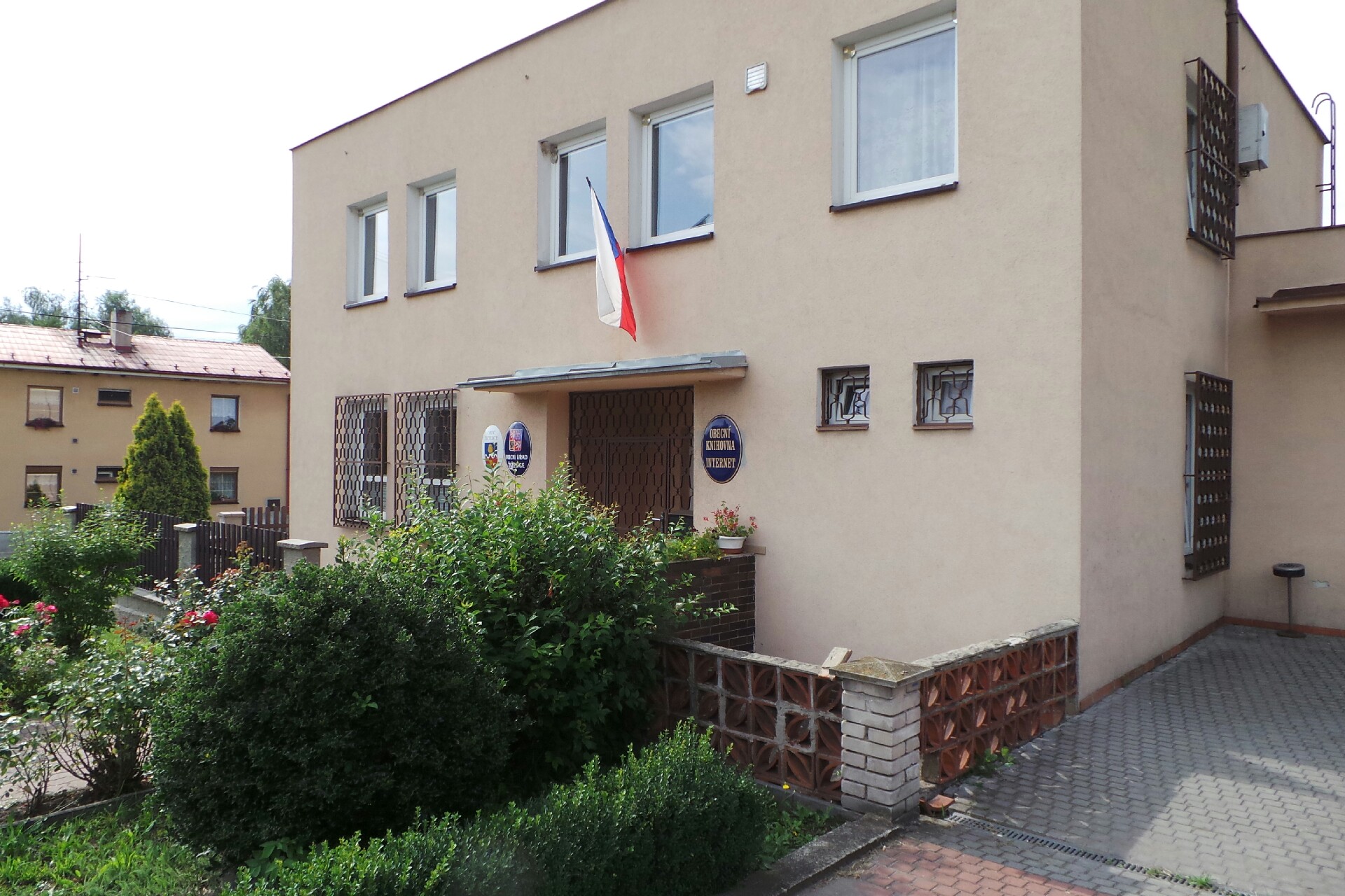 Obecní knihovna Žiželice