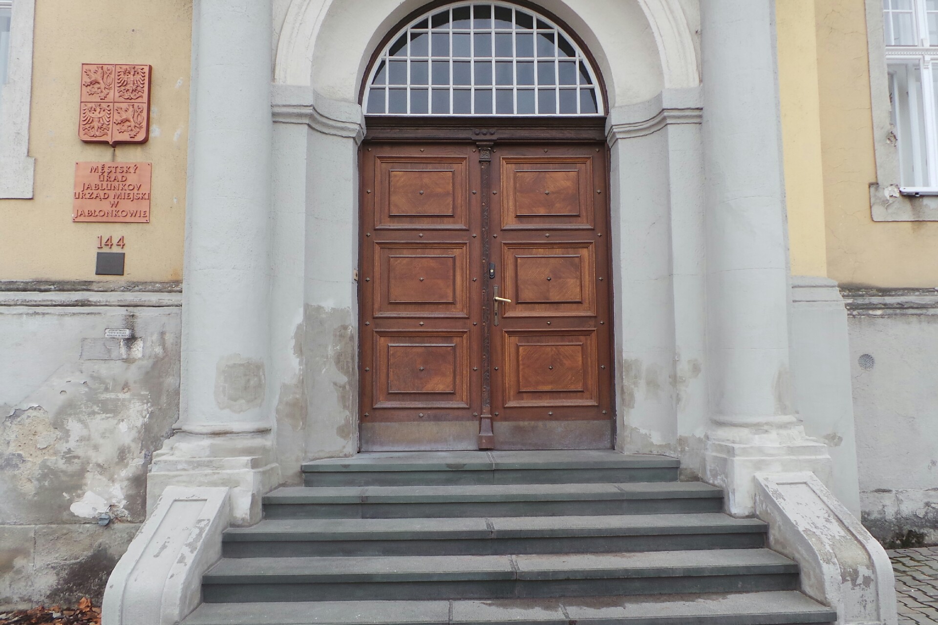 Odbor vnitra a živnostenský úřad Jablunkov