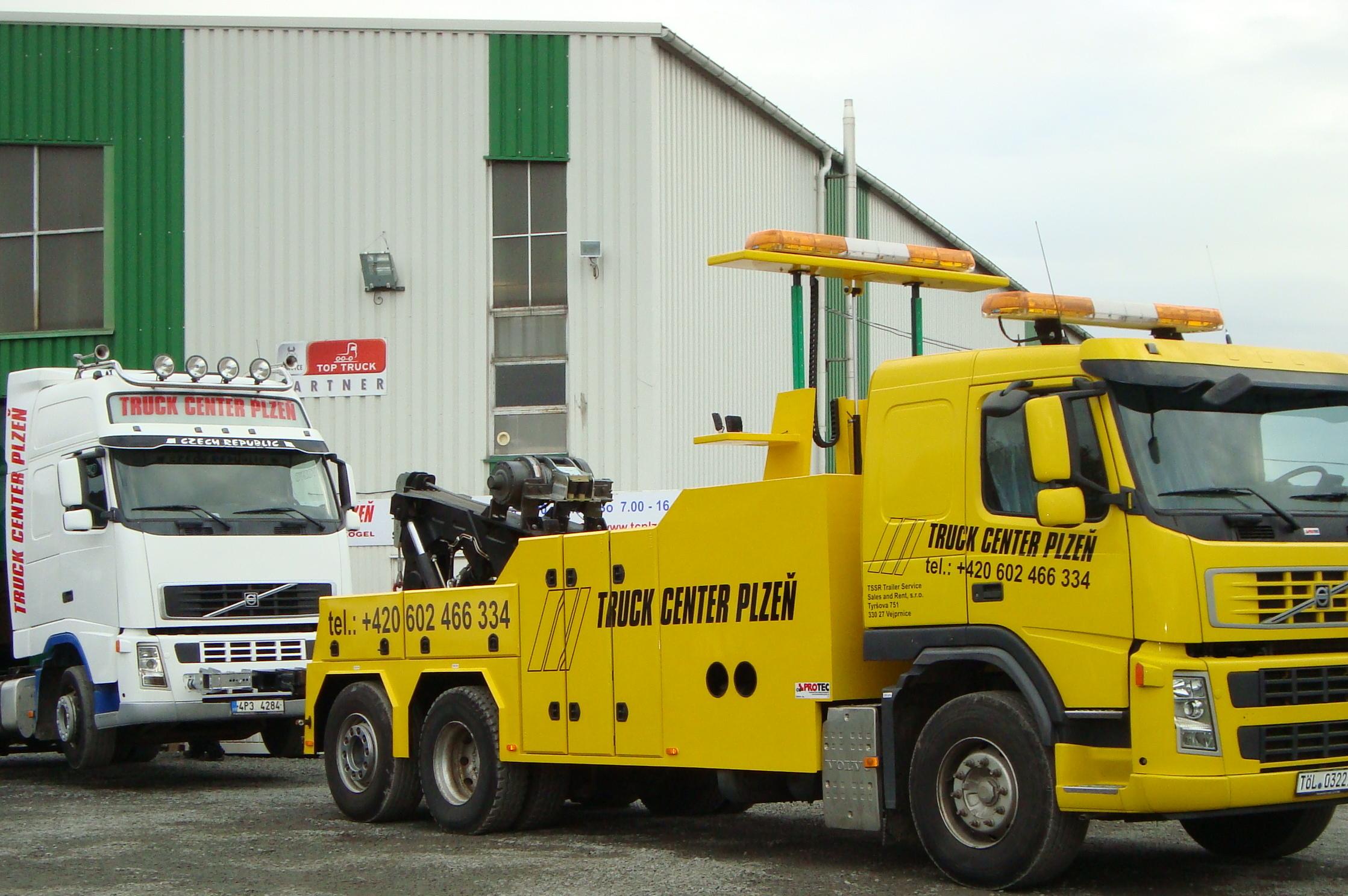 Truck Center Plzeň