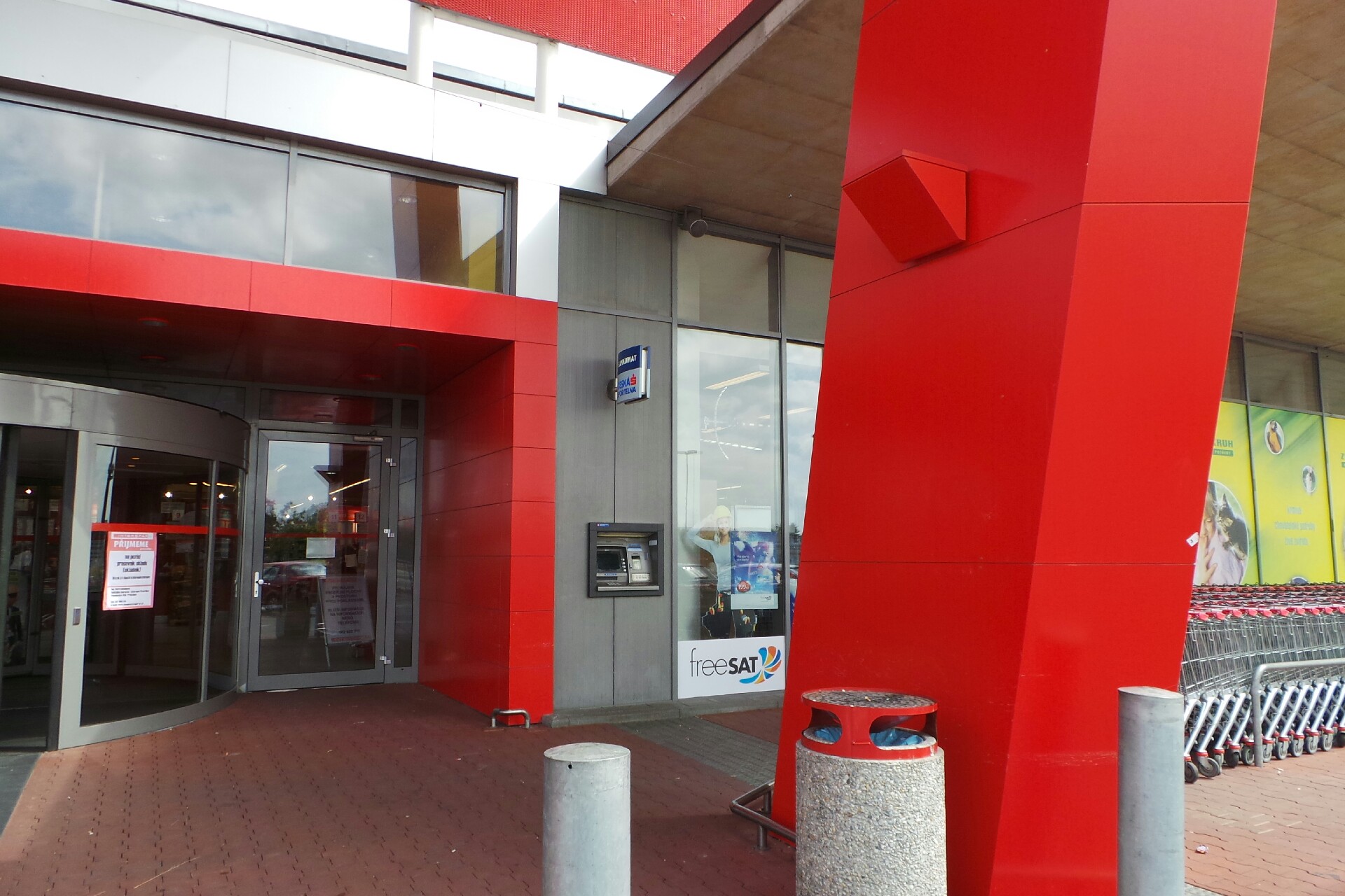 Bankomat České spořitelny