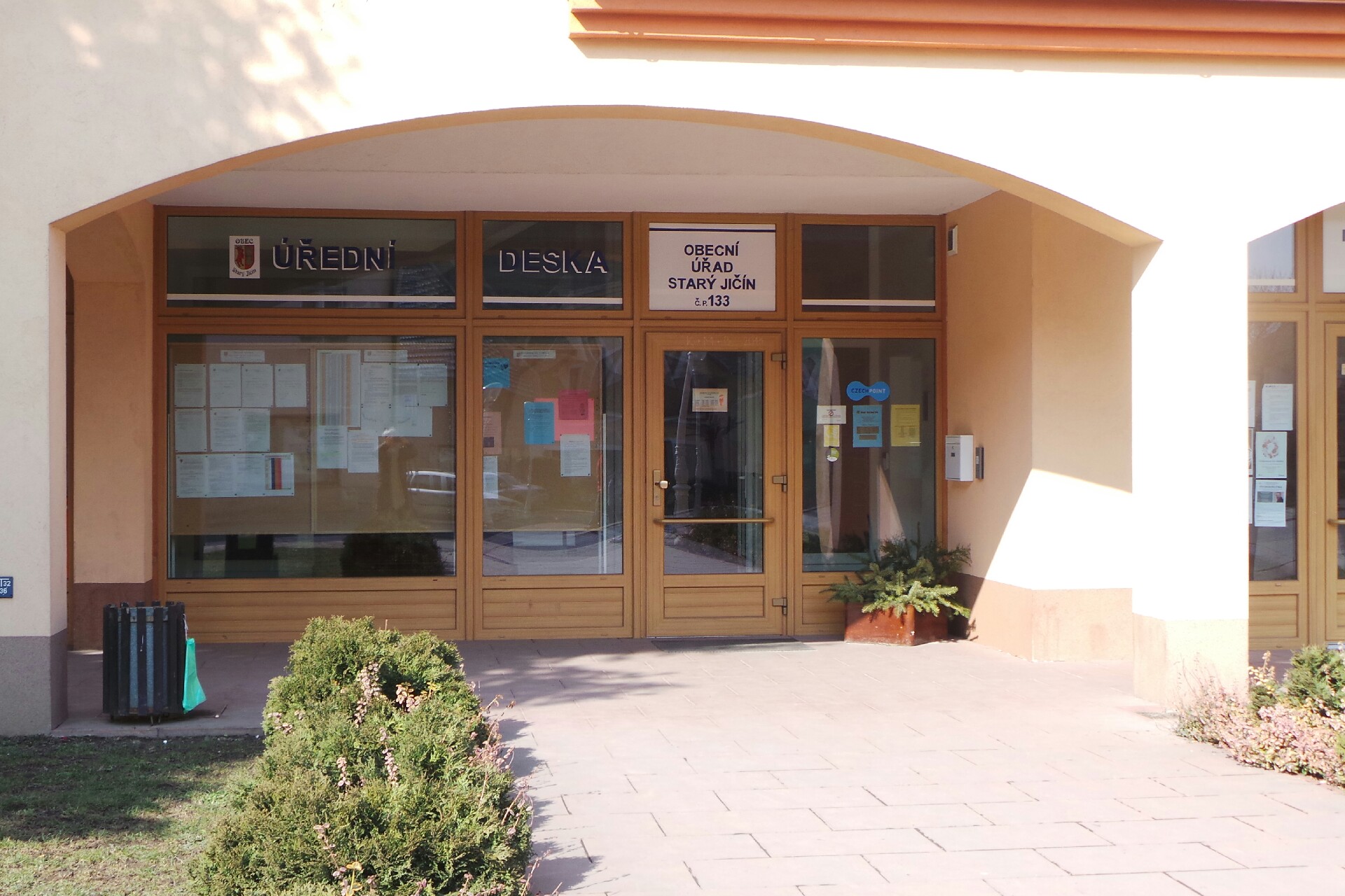 Obecní knihovna Starý Jičín