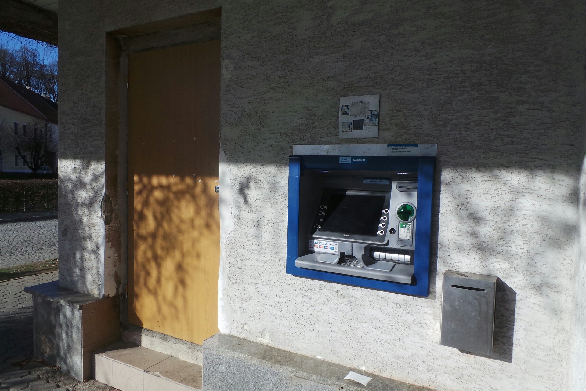 Bankomat České spořitelny