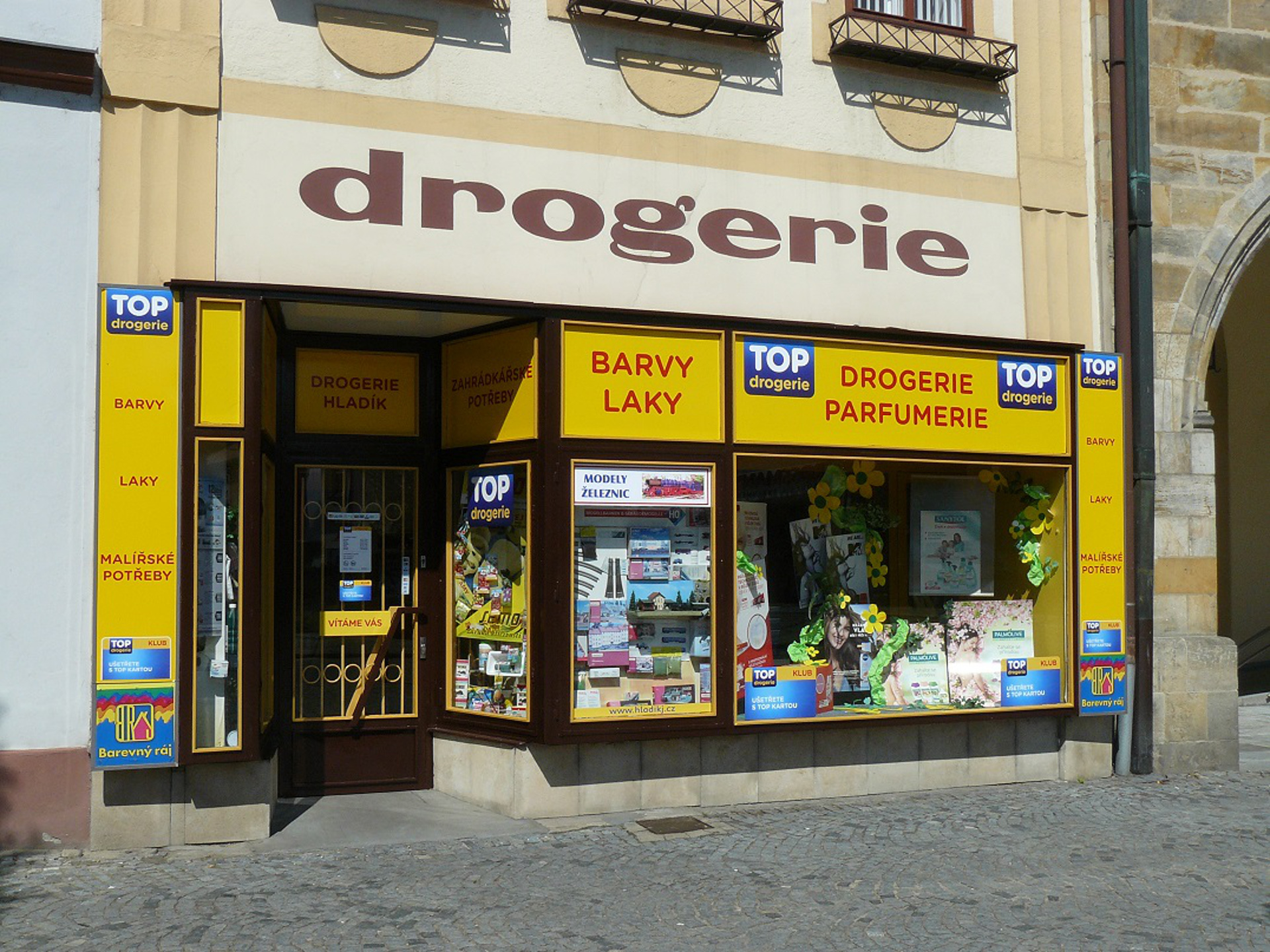 Modely železnic - Věra Hladíková