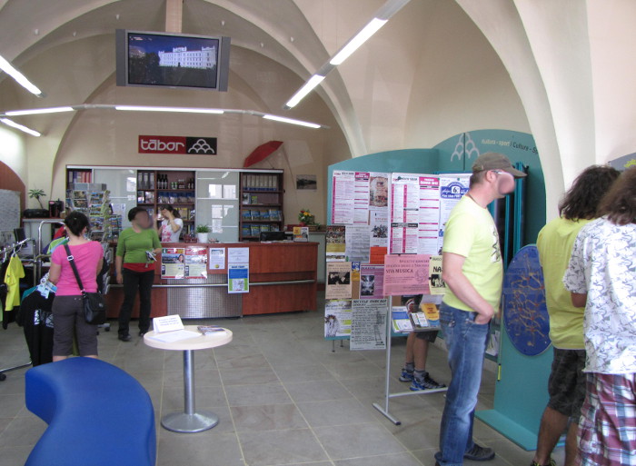 Infocentrum Město Tábor foto 2