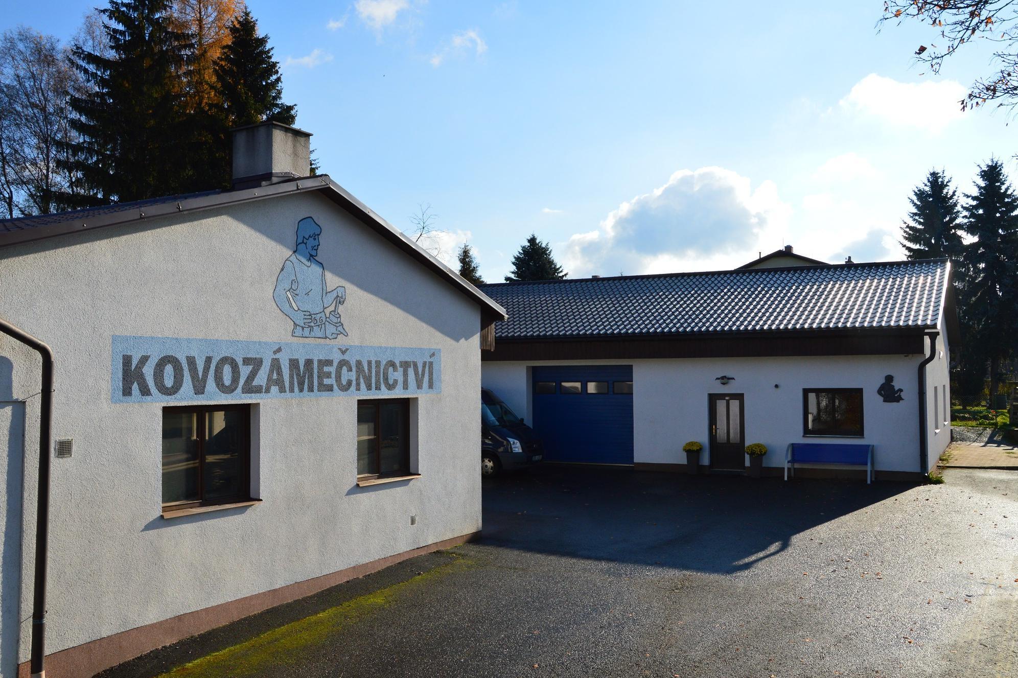 Jaroslav Zdražil – kovozámečnictví