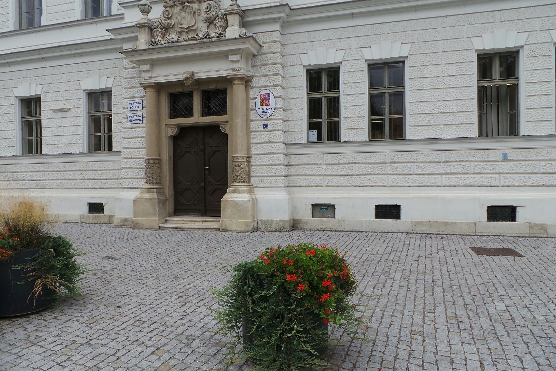 MÚ Valtice - Odbor ekonomický