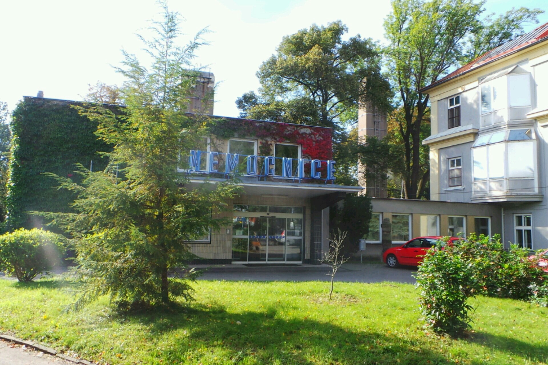 Vysokomýtská nemocnice - Centrum pro matku a dítě