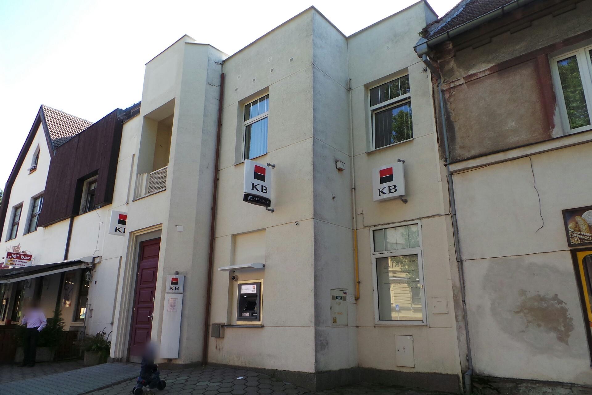 Bankomat Komerční banky