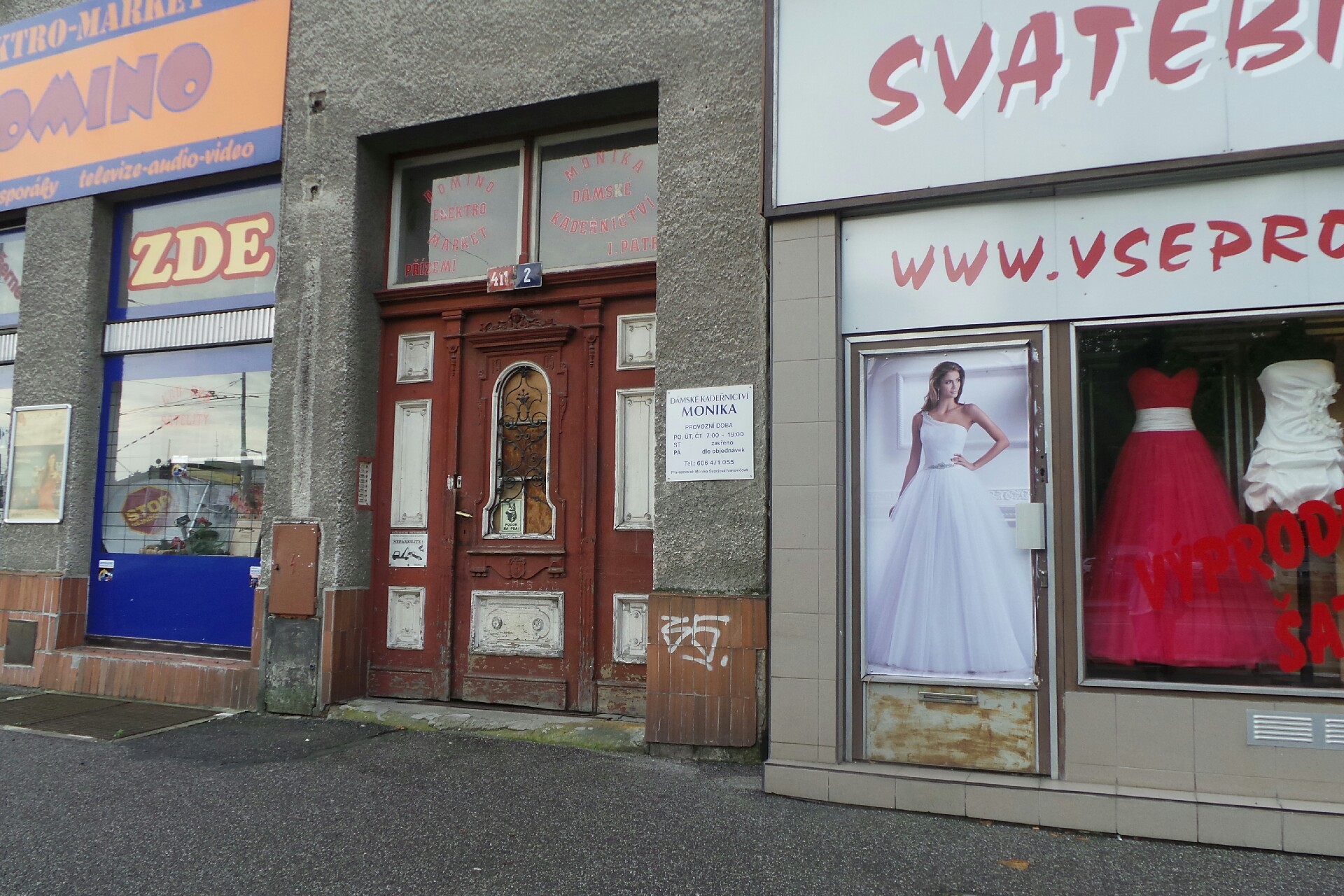 Dámské kadeřnictví Monika