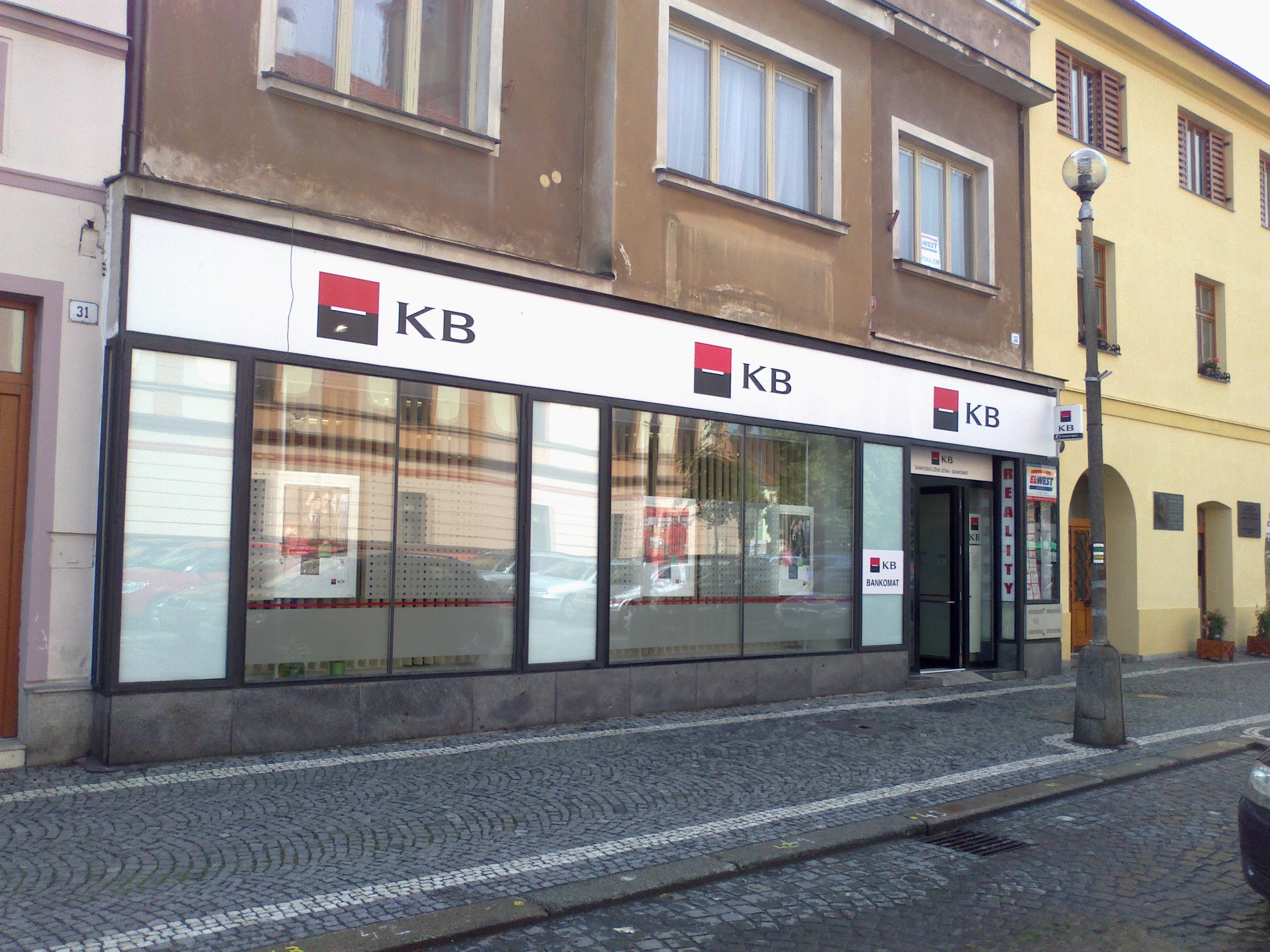 Bankomat Komerční banky