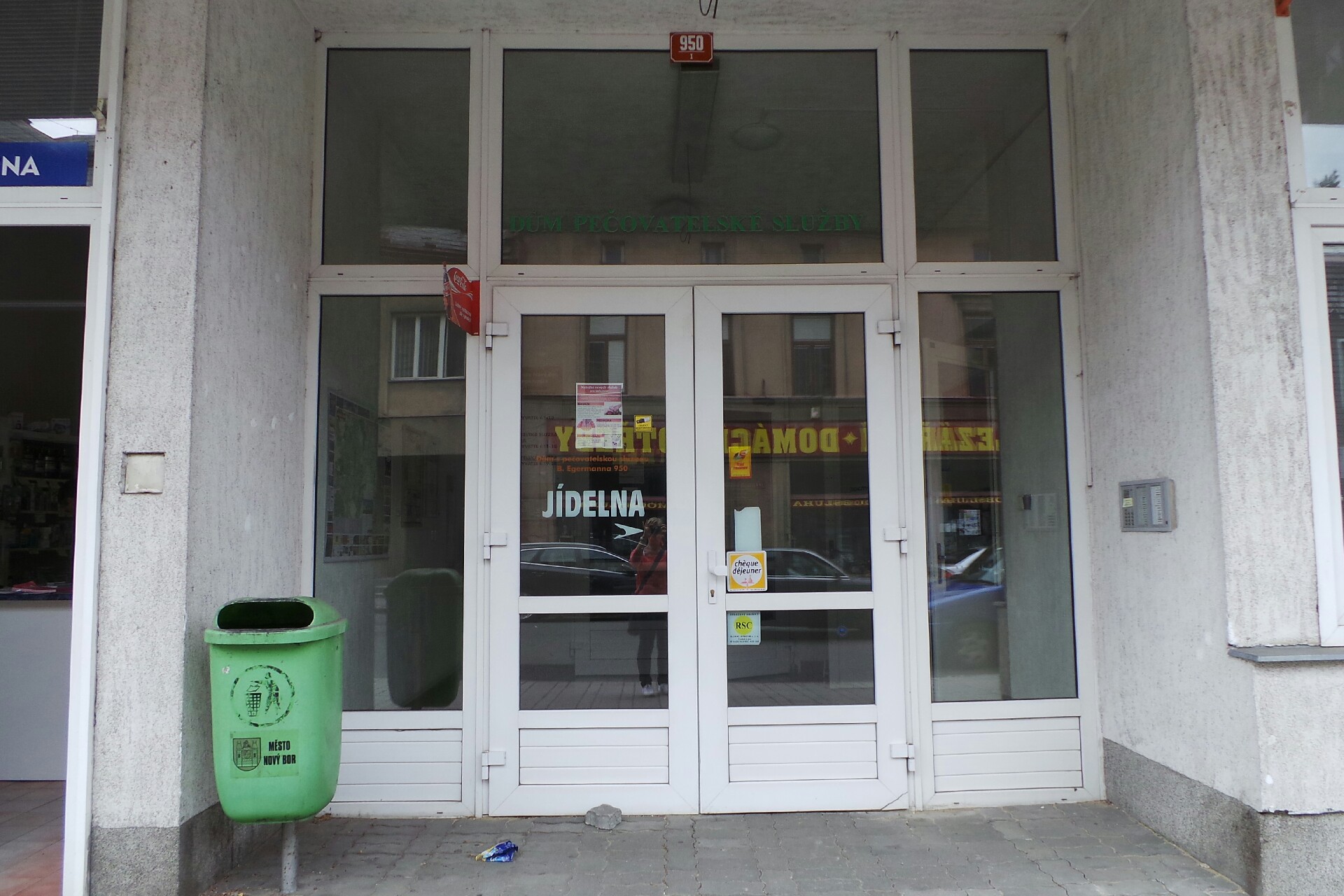 Sociální služby města Nový Bor, příspěvková organizace