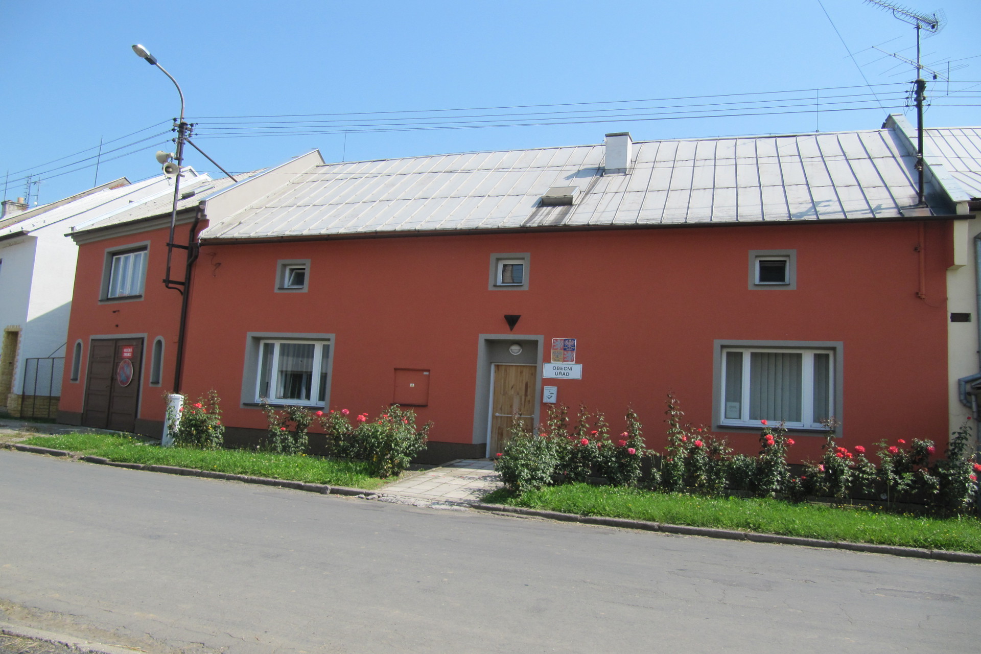 Nelešovice - obecní úřad