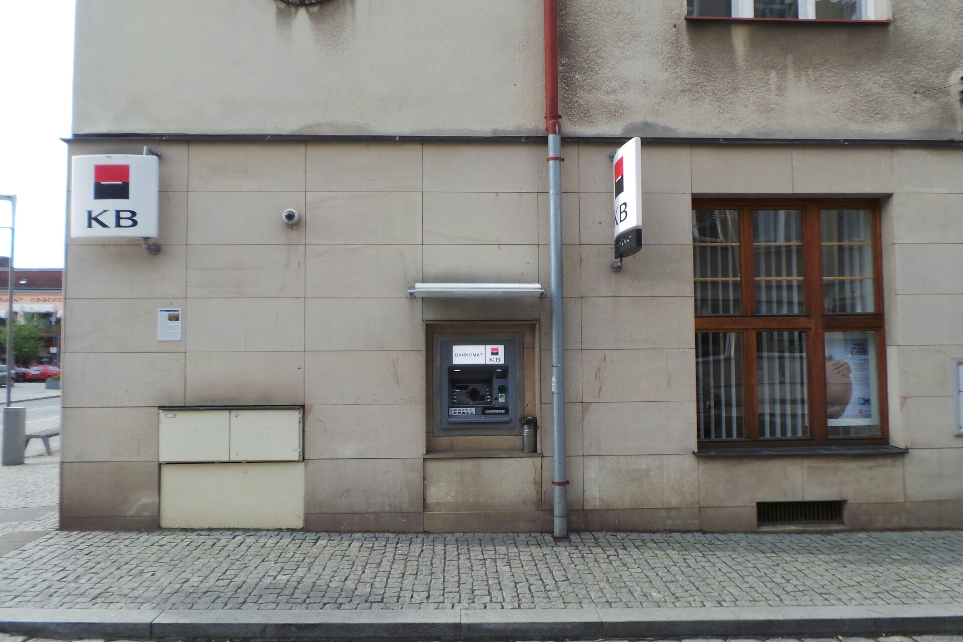 Bankomat Komerční banky