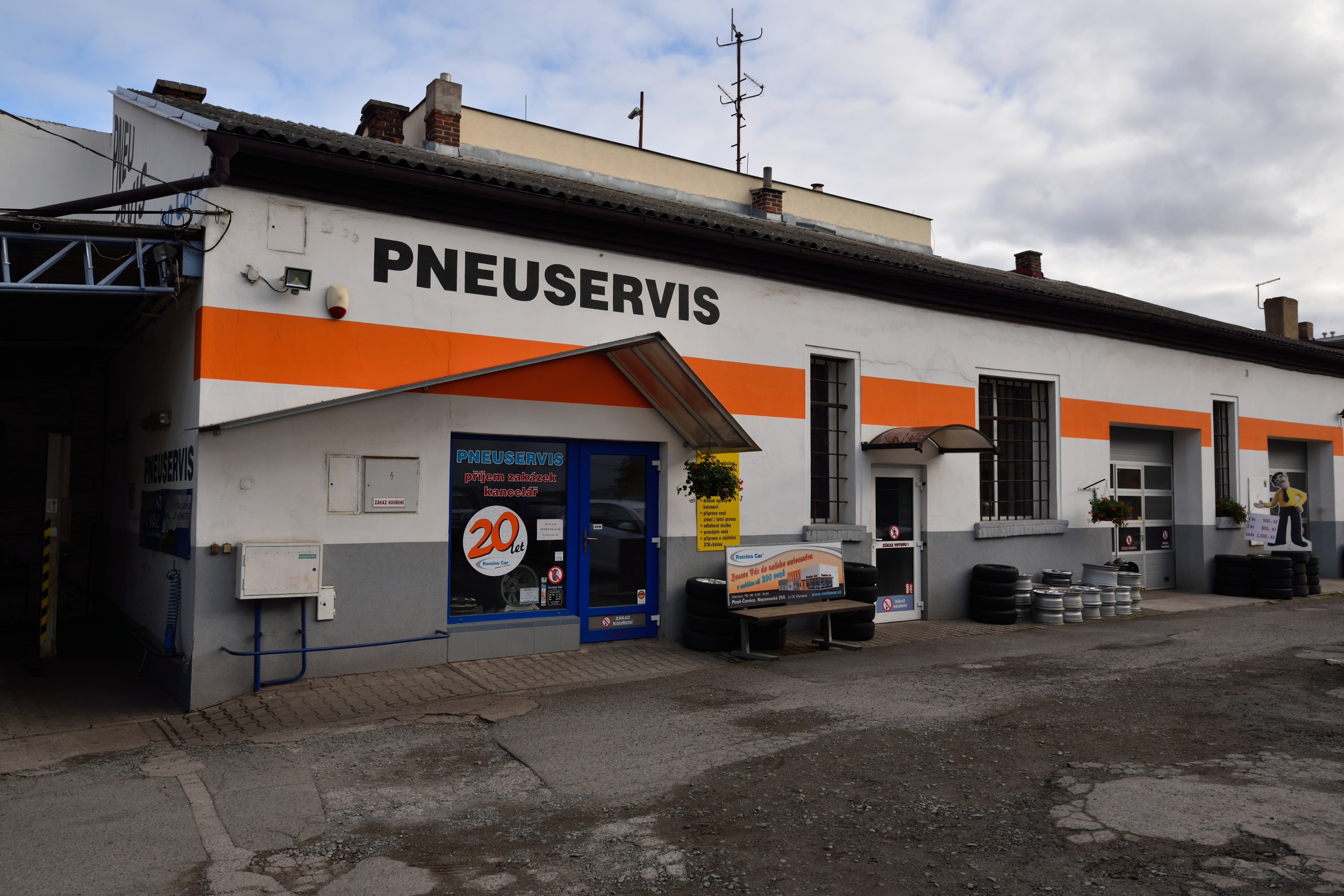 Pneuservis Romino Car foto 5