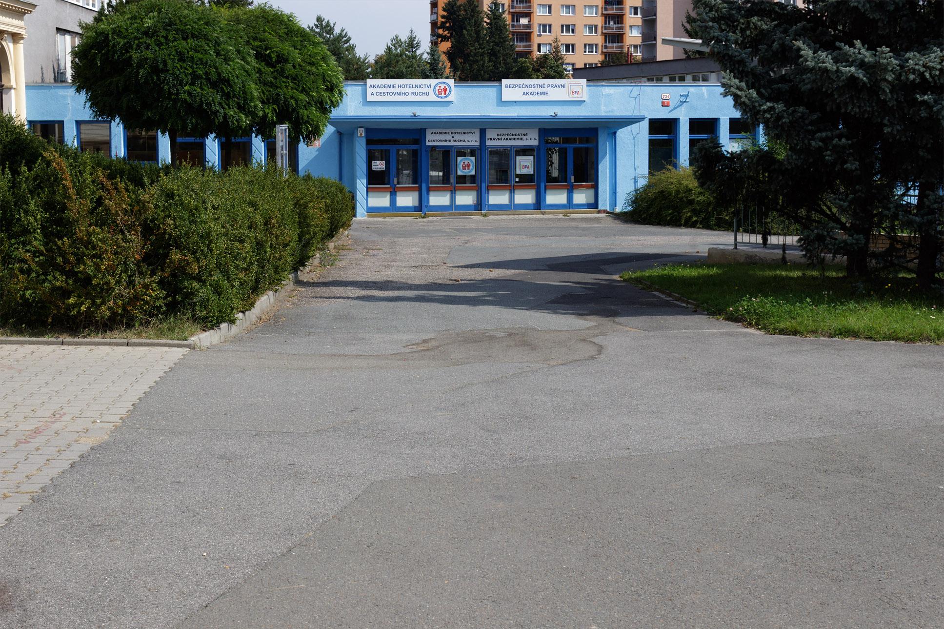 Hotelová škola Plzeň Skvrňany - jídelna