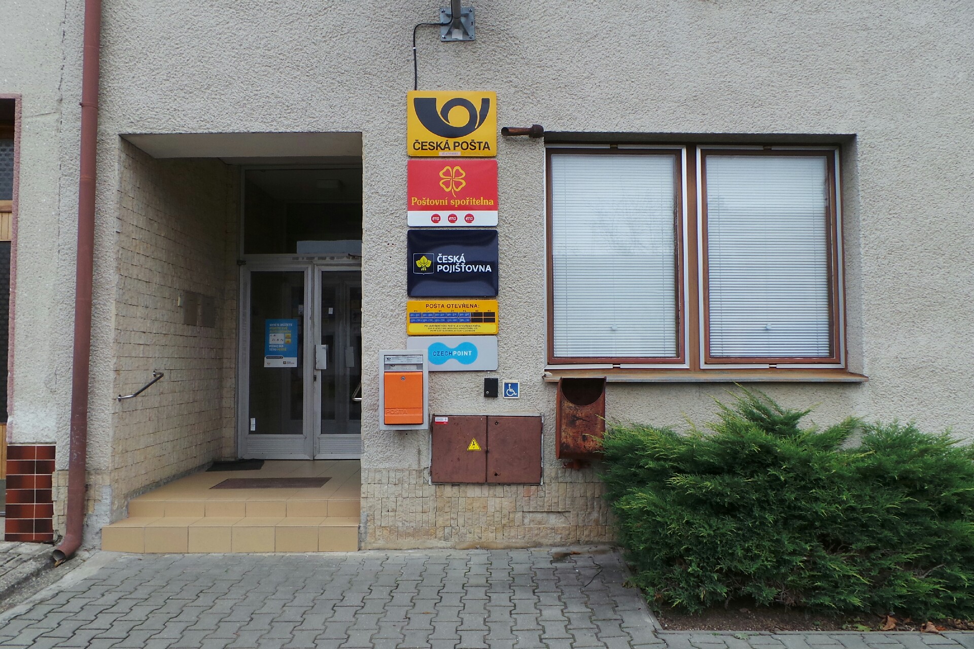 Pošta Uherský Ostroh