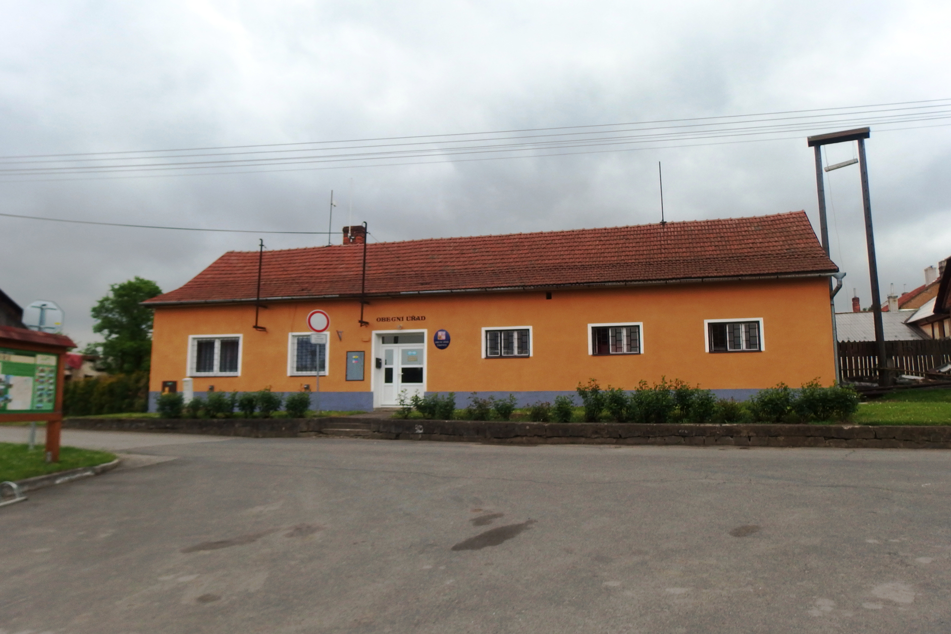Žákovice - obecní úřad