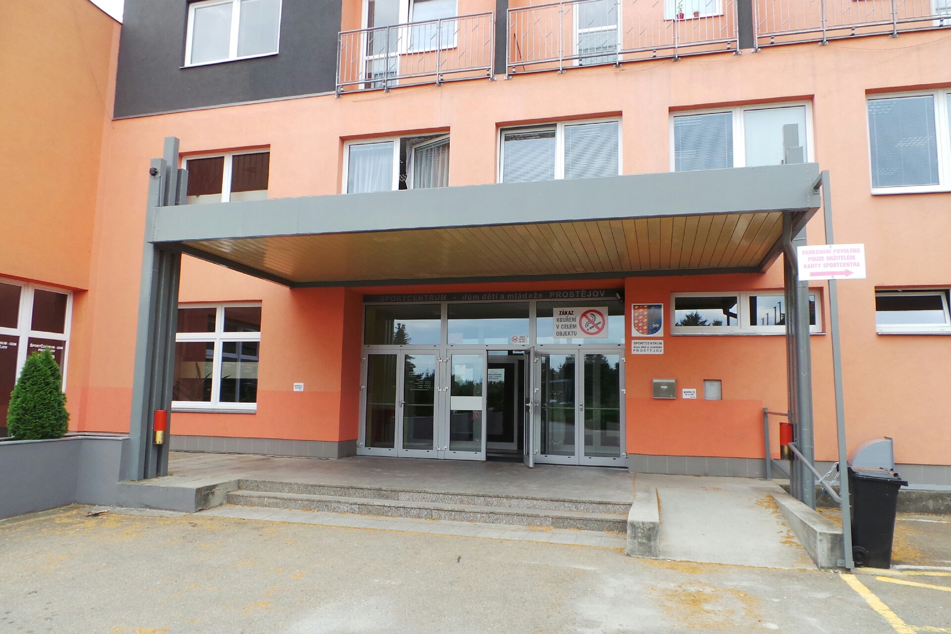 Sportcentrum - dům dětí a mládeže Prostějov