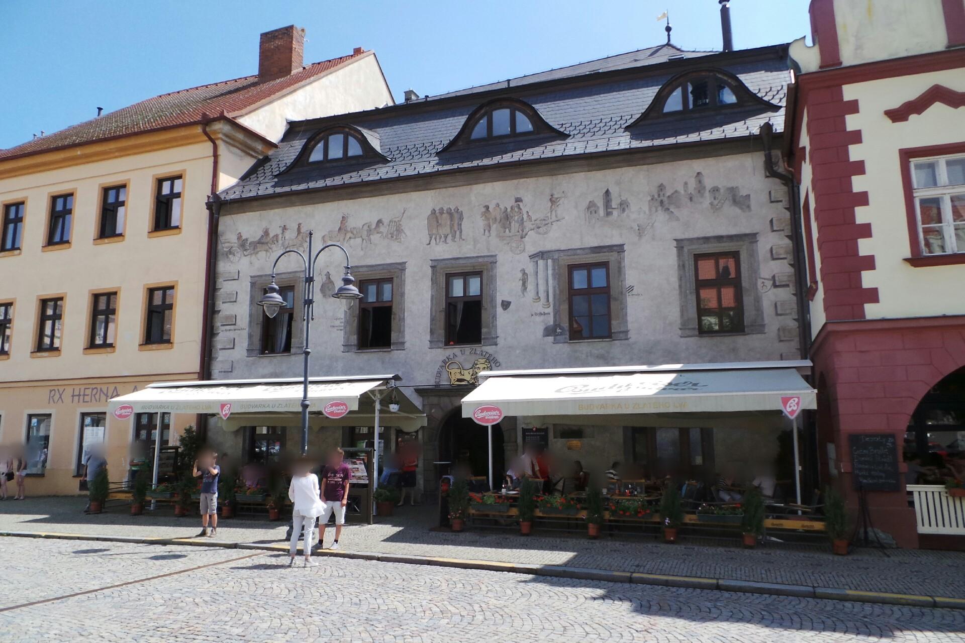 Restaurace Budvarka u Zlatého lva