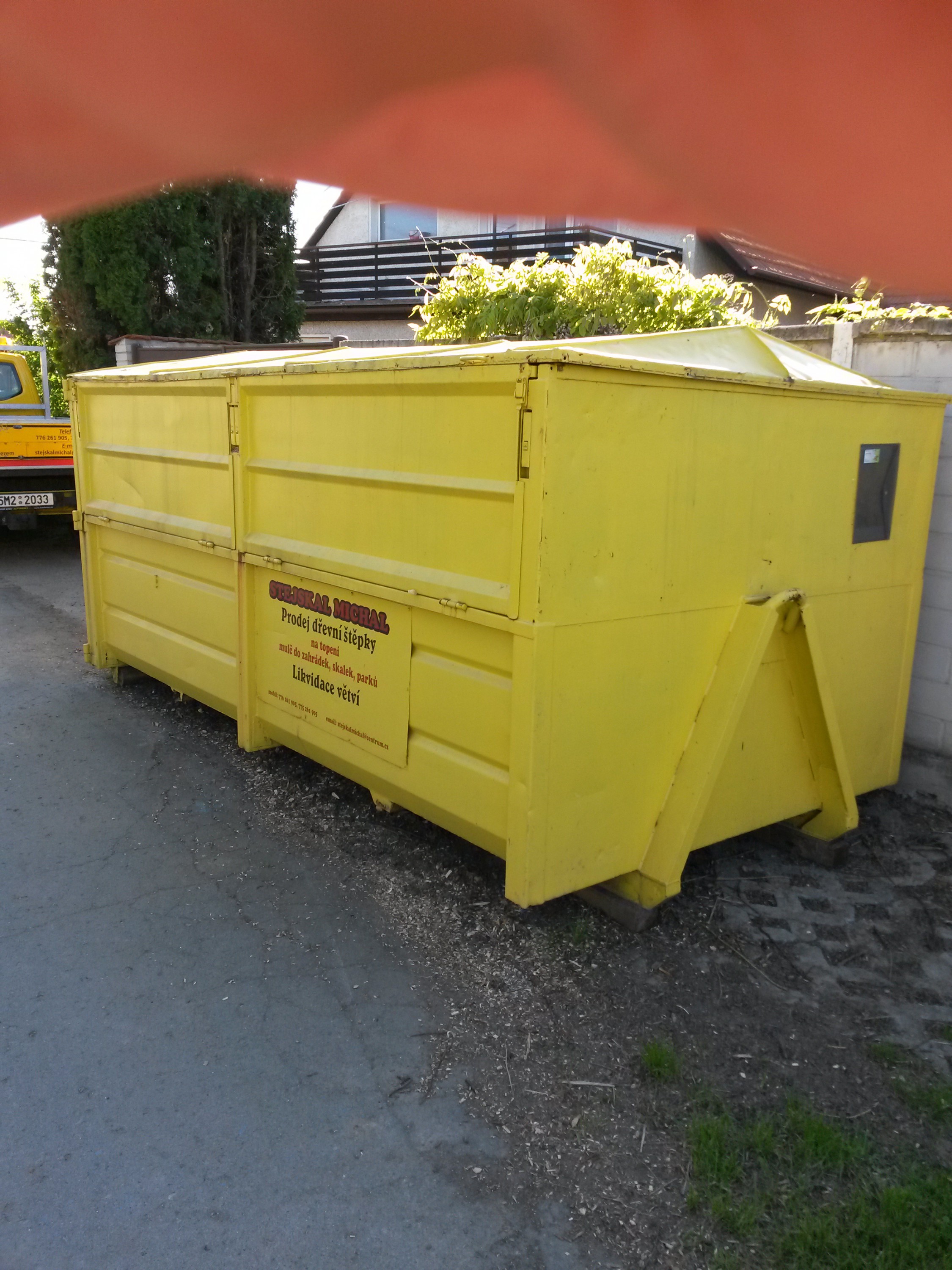 Stejskal Michal - prodej mulčovací kůry foto 2