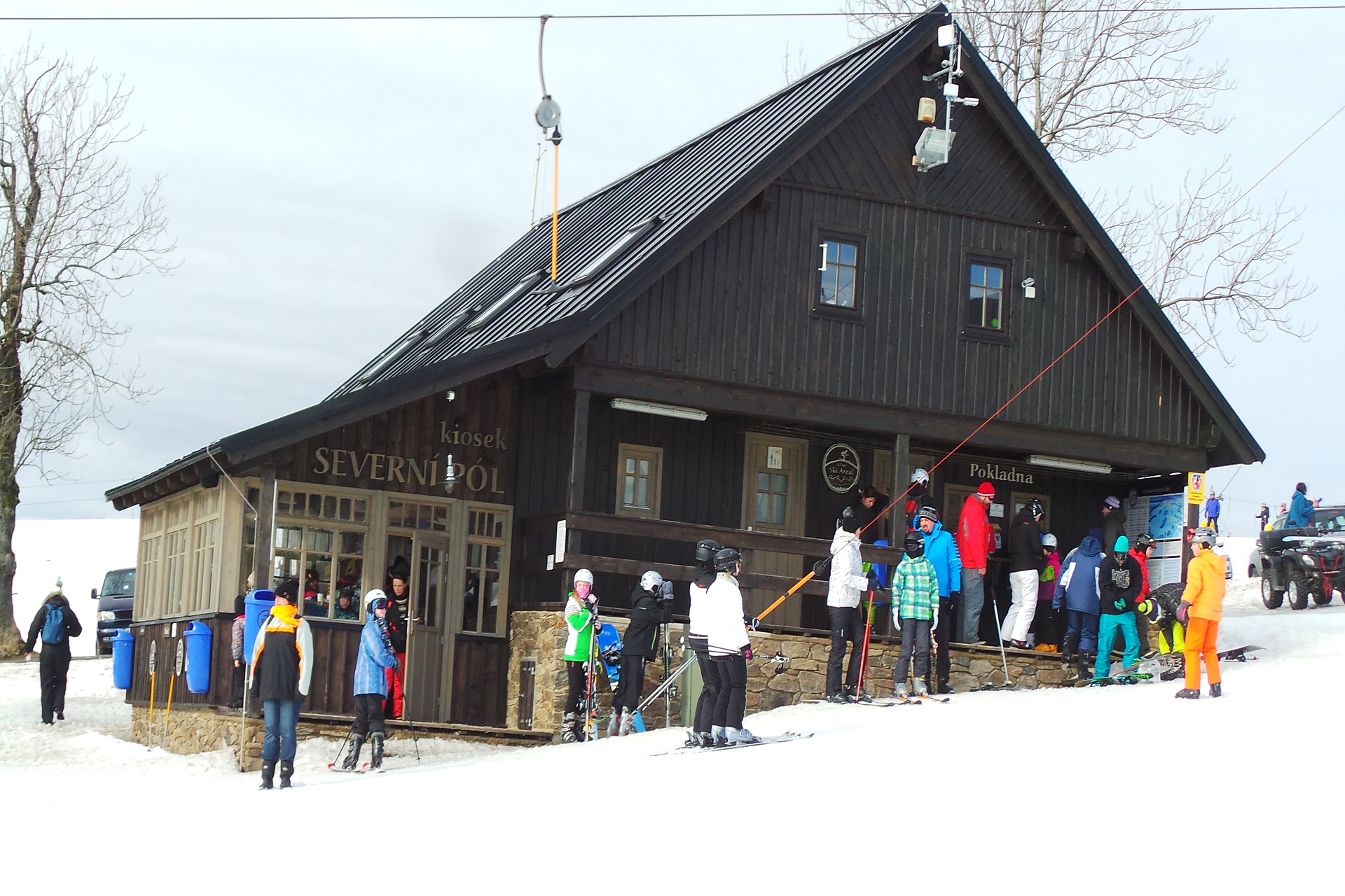Kiosek Severní pól